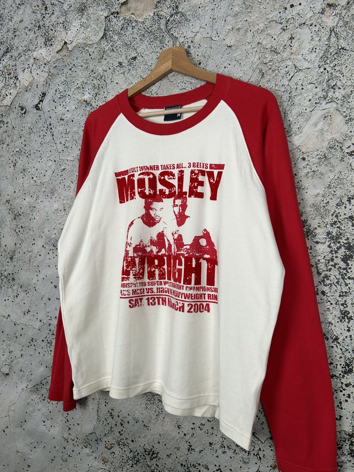 Other Vintage Mosley vs Wright Fighting Longsleeve Graphic Size US M / EU 48-50 / 2 - 2 Thumbnail