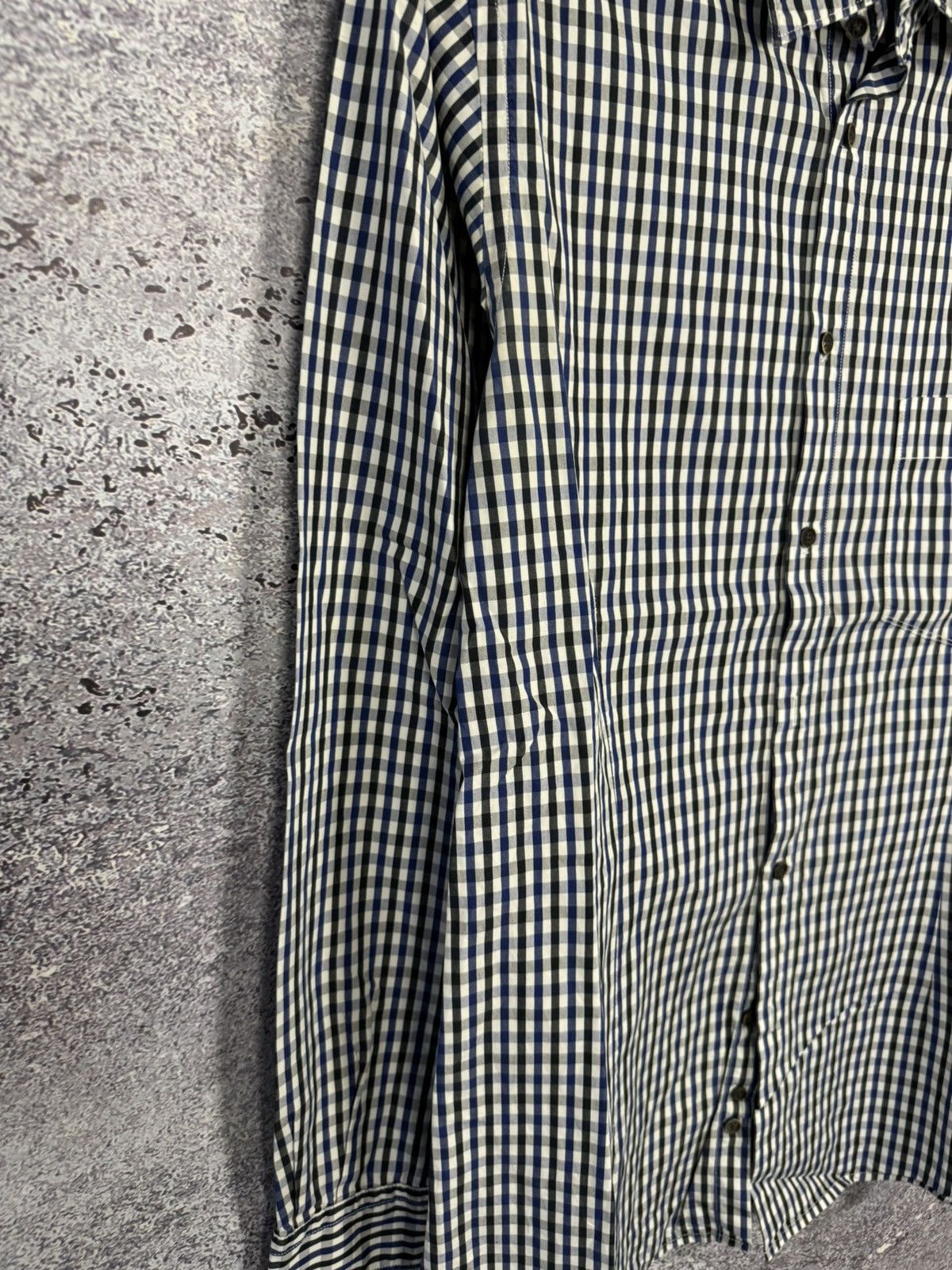Diesel × Diesel Black Gold × Vintage Vintage Diesel Black Gold Man’s Shirt Button Up LS Small Size US S / EU 44-46 / 1 - 6 Thumbnail