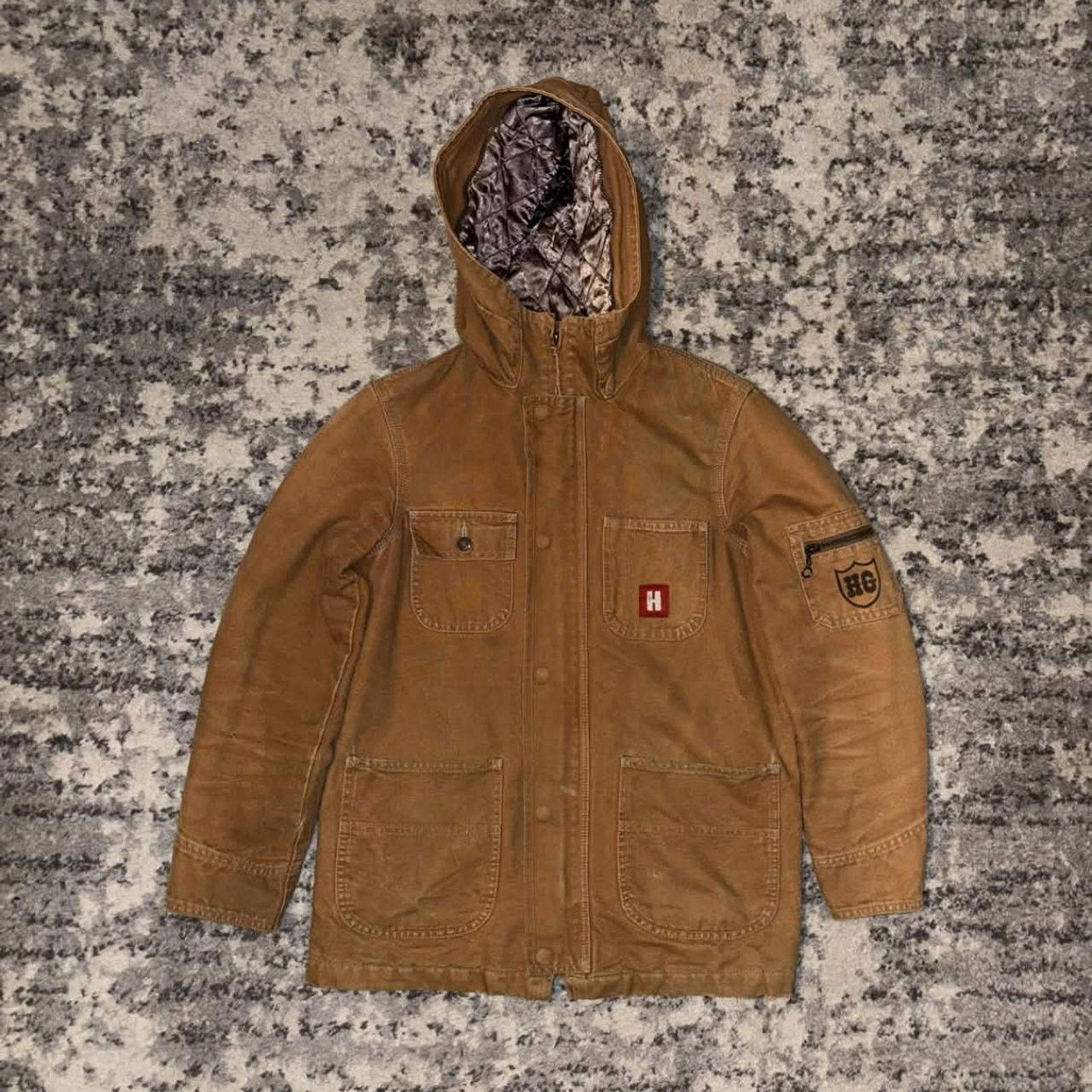 Hysteric Glamour Vintage Hysteric Glamour Workwear Jacket Size US S / EU 44-46 / 1 - 1 Thumbnail