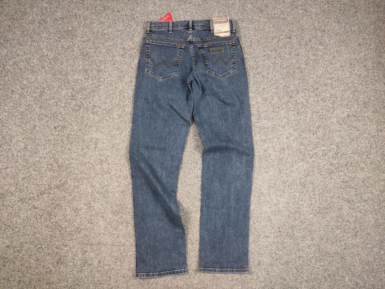 Wrangler Vintage Wrangler regular straight Stonewash Denim Jeans Size US 32 / EU 48 - 4 Thumbnail