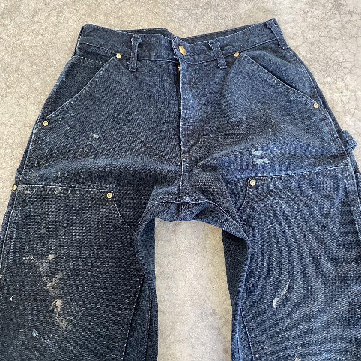 Carhartt VTG Carhartt Double Knee Splatter Carpenter Pants Size US 29 - 10 Thumbnail