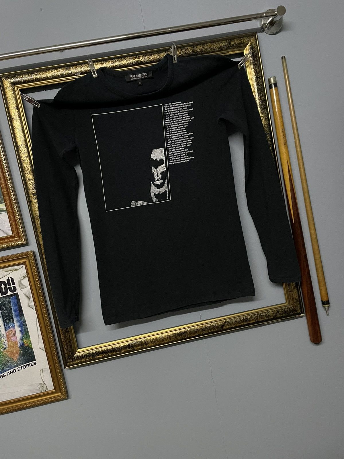 Vintage Designer Raf Simons AW05/06 History Of My World