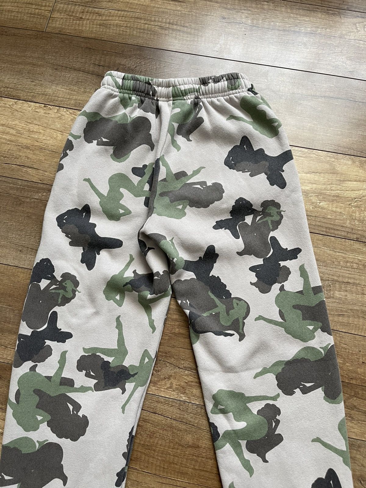 Named Collective Named Collective Camouflage Sweatpants Joggers Size US 28 / EU 44 - 6 Thumbnail