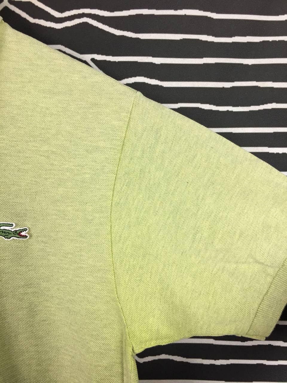 Lacoste Vtg Lacoste Embroidered Logo Casual Pique Polo Shirt Size S Size US S / EU 44-46 / 1 - 7 Thumbnail