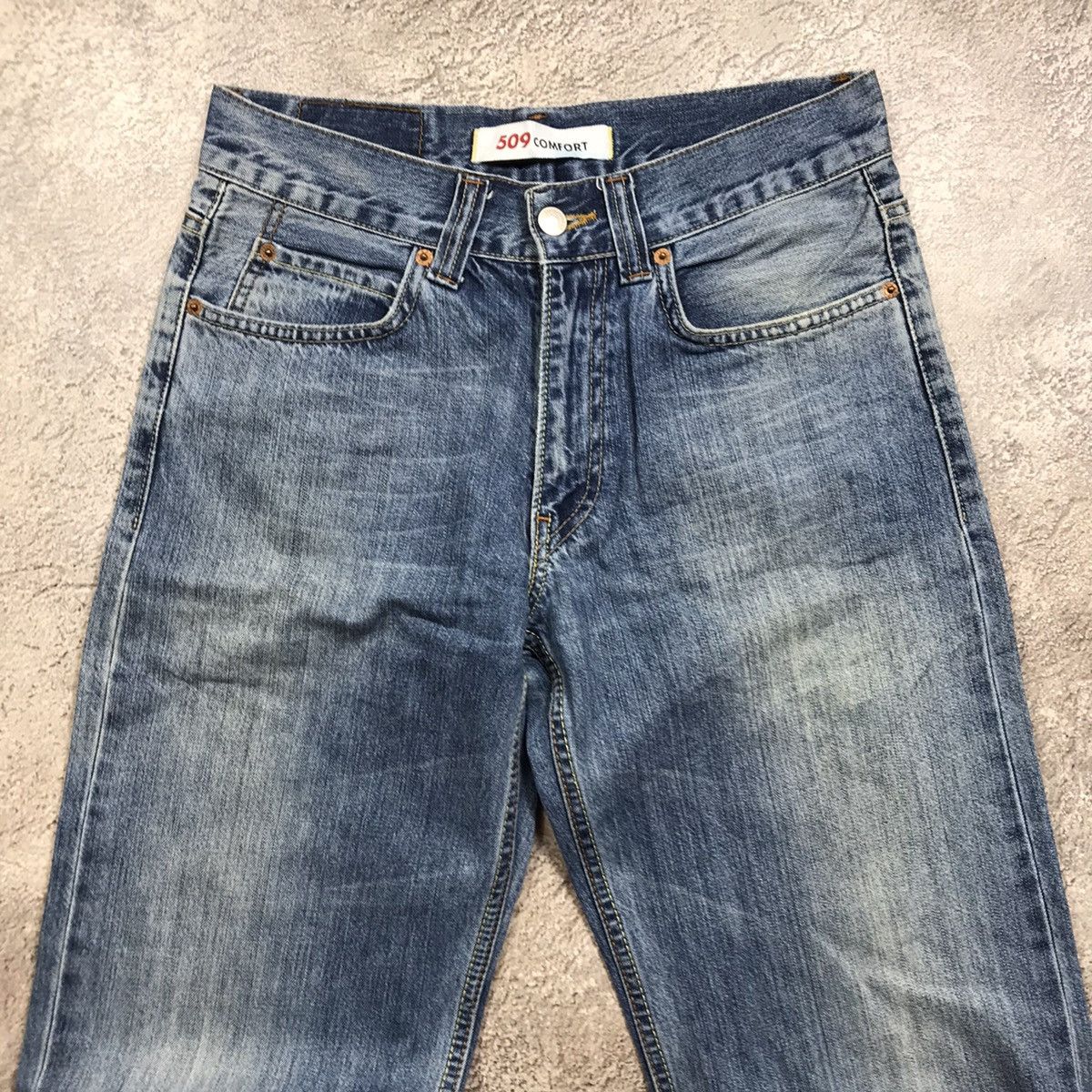 Vintage Vintage 90s Levis Baggy Distressed Jeans Grunge Skate 29 Size US 29 - 4 Thumbnail