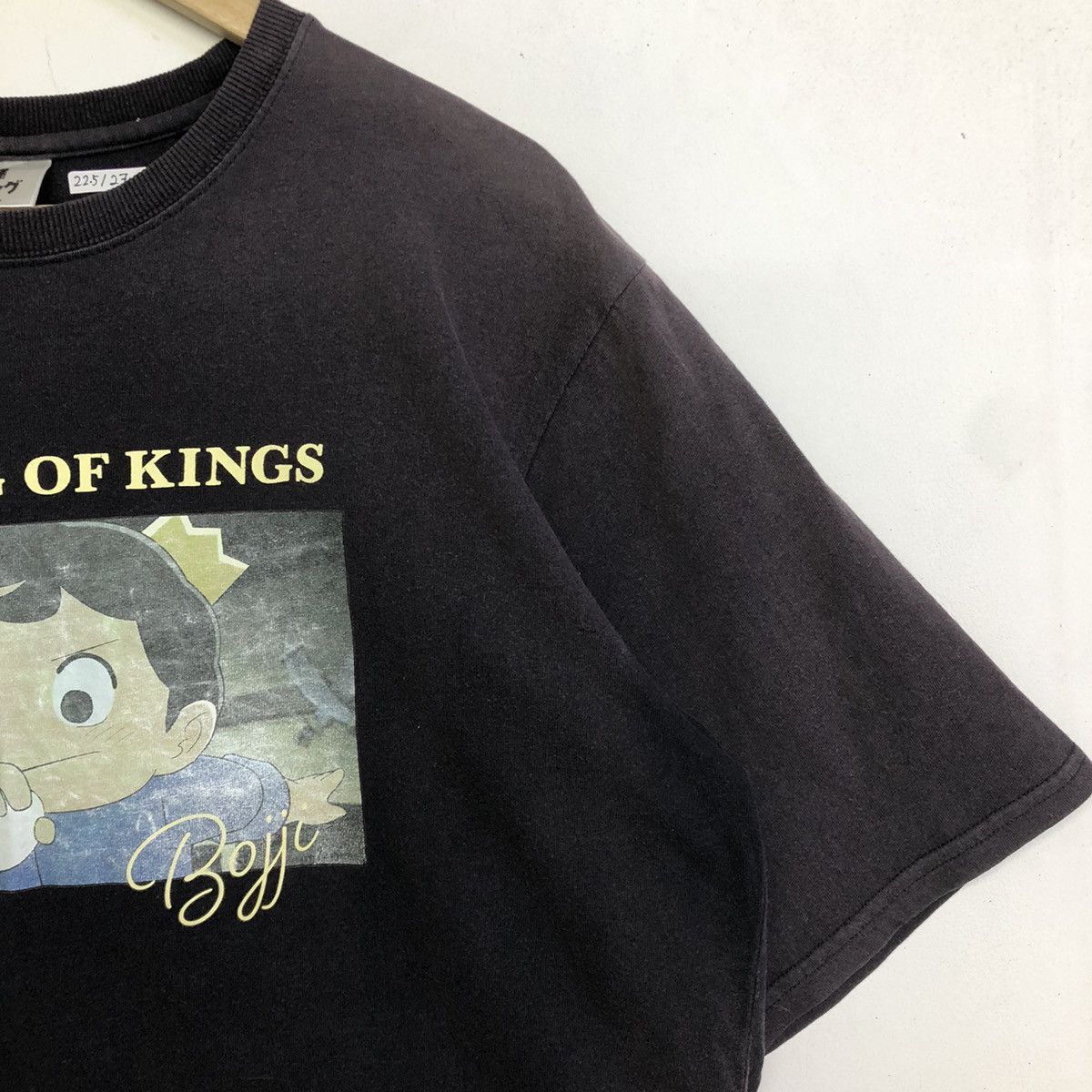 Anime Ranking of Kings Bojji Graphic Anime Tshirt Size US L / EU 52-54 / 3 - 4 Thumbnail