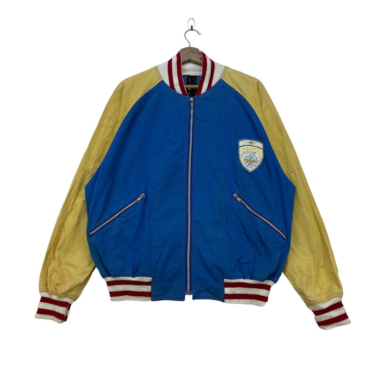 Japanese Brand Japanese Brand Hakka Club Bomber Jacket Mare In Japan Size US M / EU 48-50 / 2 - 2 Thumbnail