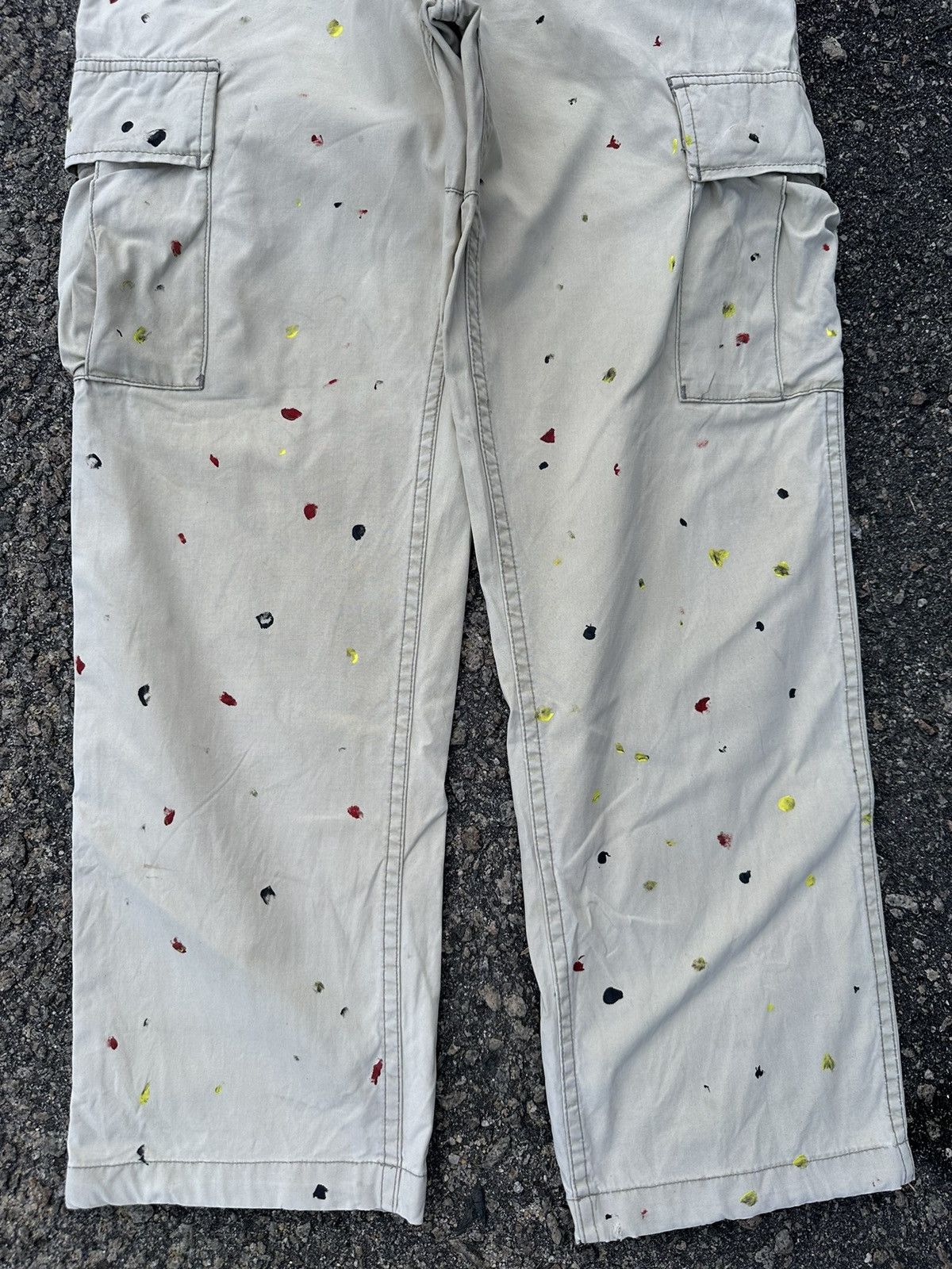 Stussy 💥JUST DROPPED💥 CARGO PANT STUSSY MULTIPOCKET PAINTED STYLE Size US 29 - 4 Thumbnail