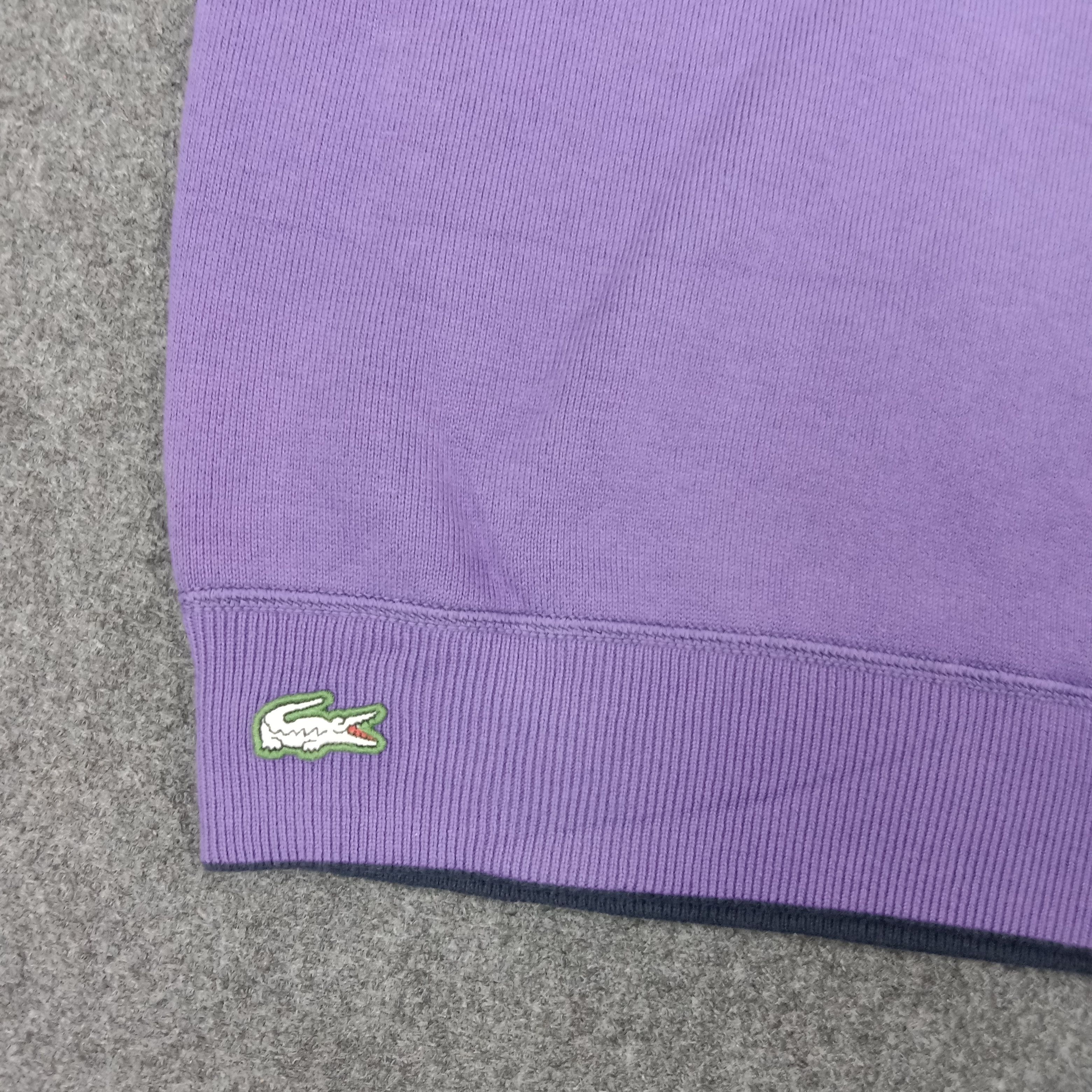 Lacoste × Vintage Lacoste Italian Brand Reversible Sweatshirts Size US M / EU 48-50 / 2 - 5 Thumbnail