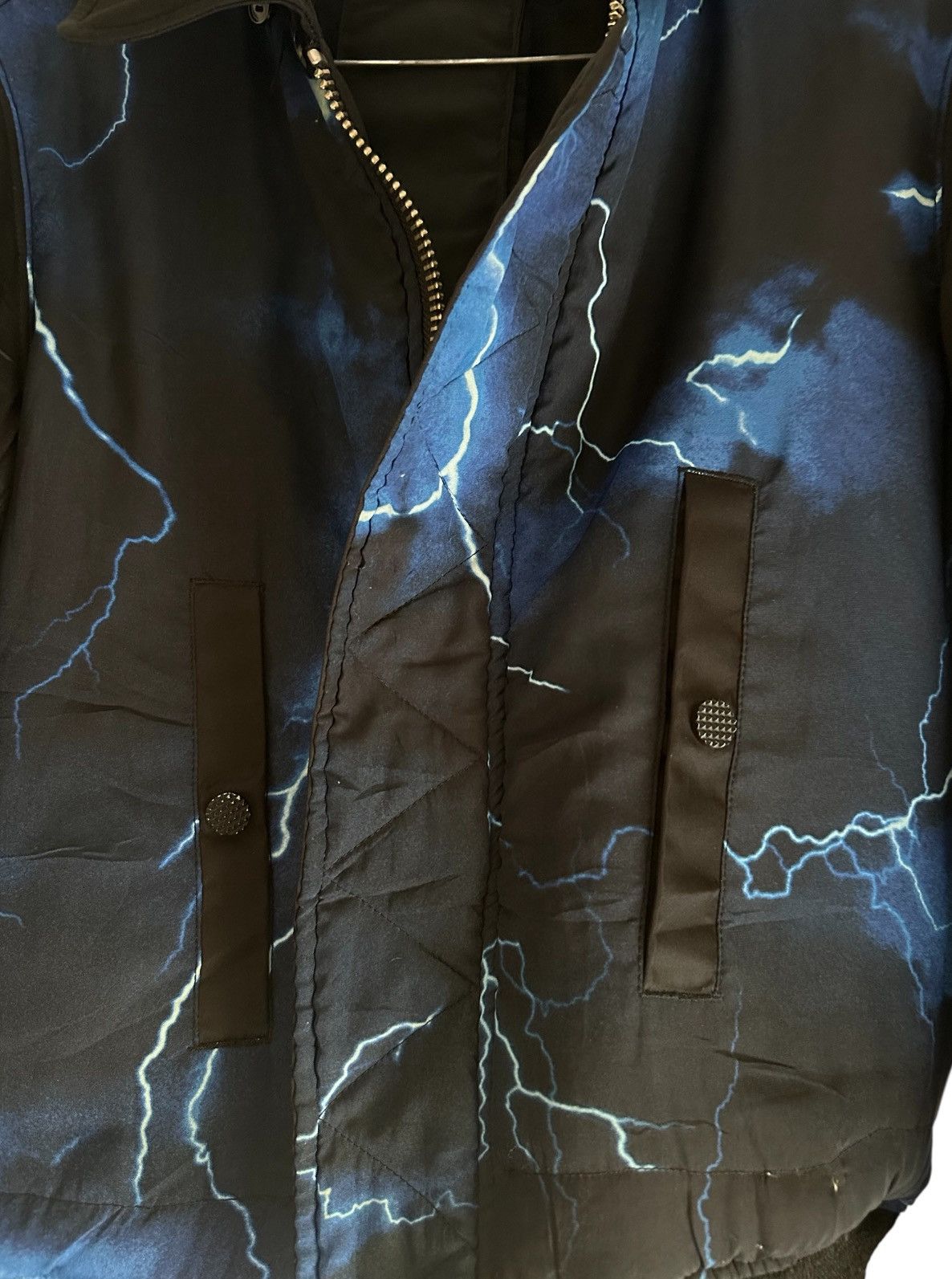 PHENOMENON Phenomenon AW11 3D 'Cross' MA-1 Reversible Bomber Size US S / EU 44-46 / 1 - 10 Thumbnail