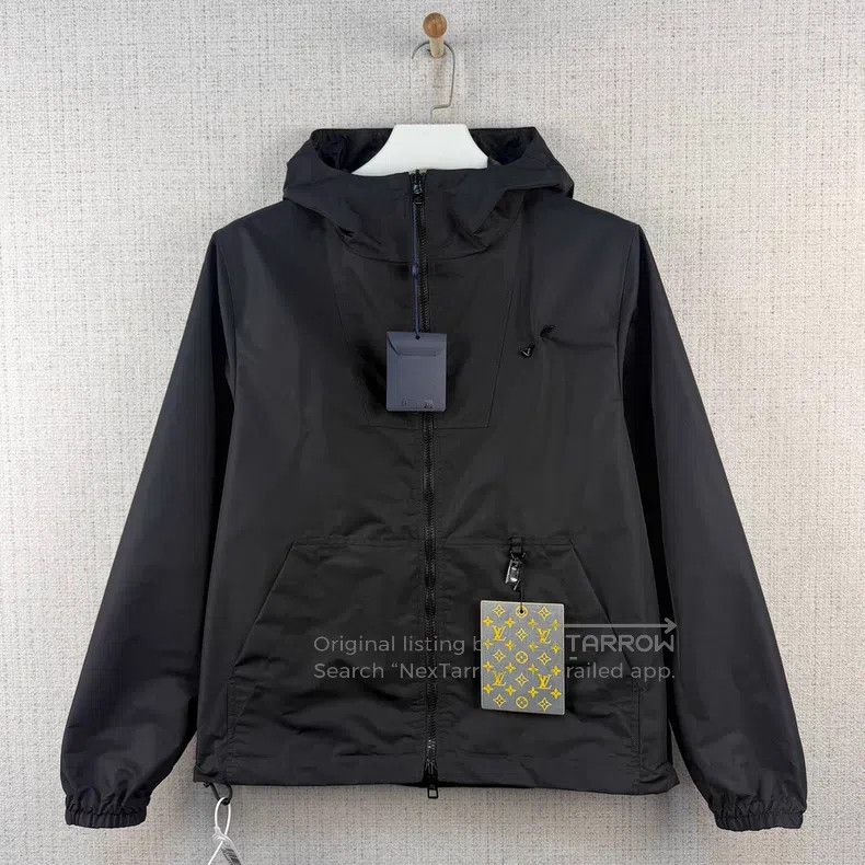 Louis Vuitton Louis Vuitton FW24 Logo Printed Reversible Hooded Long Sle Size US S / EU 44-46 / 1 - 3 Thumbnail