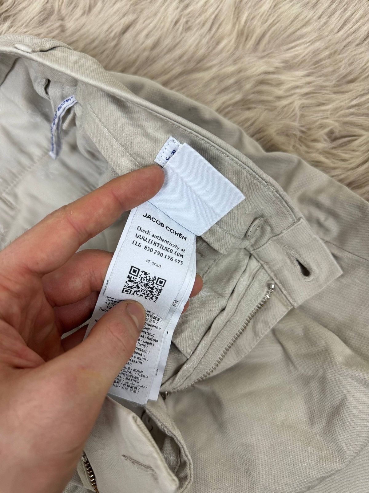 Jacob Cohen Jacob Cohen chino bobby slim fit trousers Size US 32 / EU 48 - 10 Thumbnail