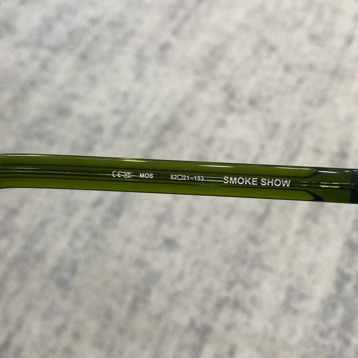 Chrome Hearts CHROME HEARTS SMOKE SHOW MOSS Size ONE SIZE - 10 Thumbnail