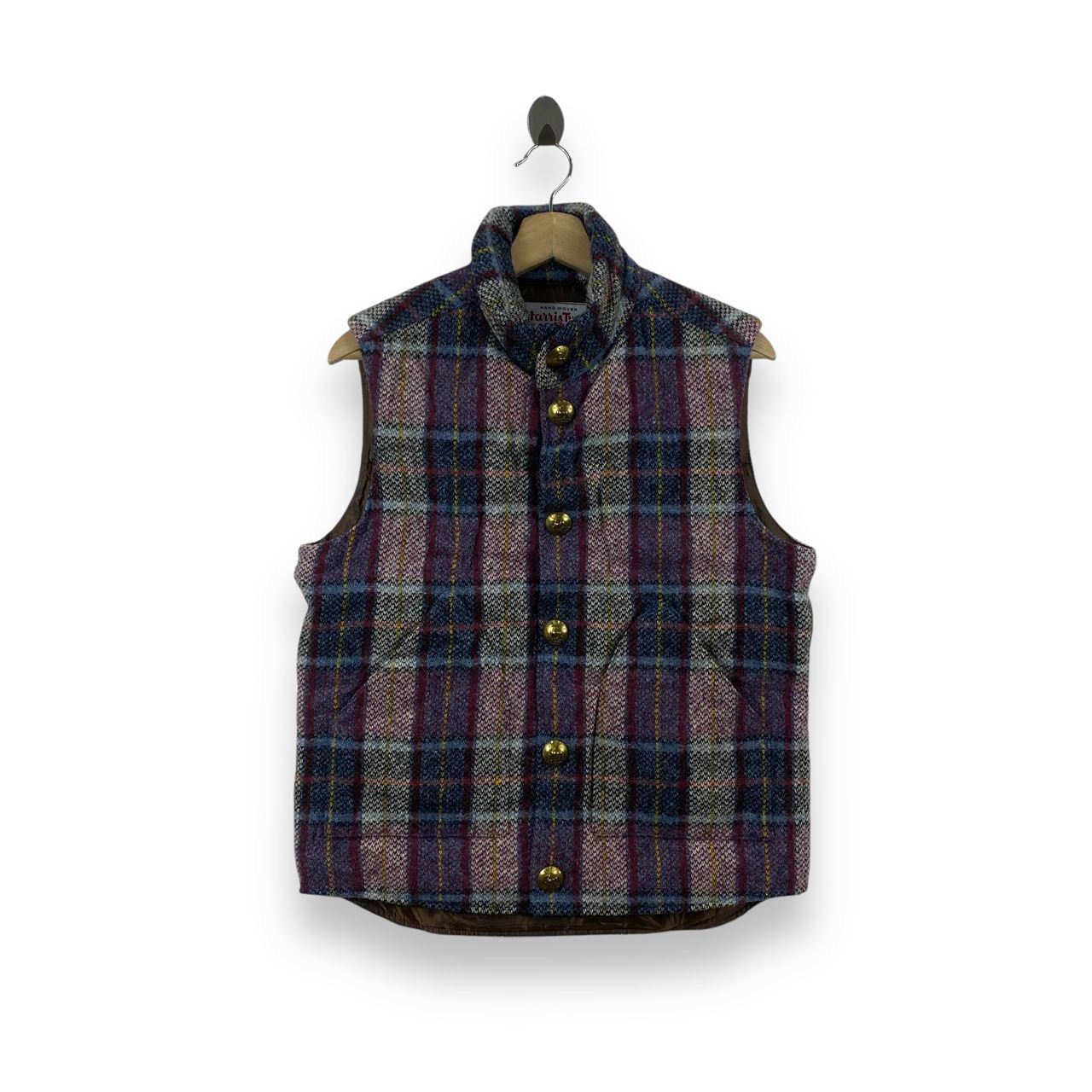 Harris Tweed HARRIS TWEED Journal Standard Wool Vest Jacket Size US L / EU 52-54 / 3 - 1 Thumbnail