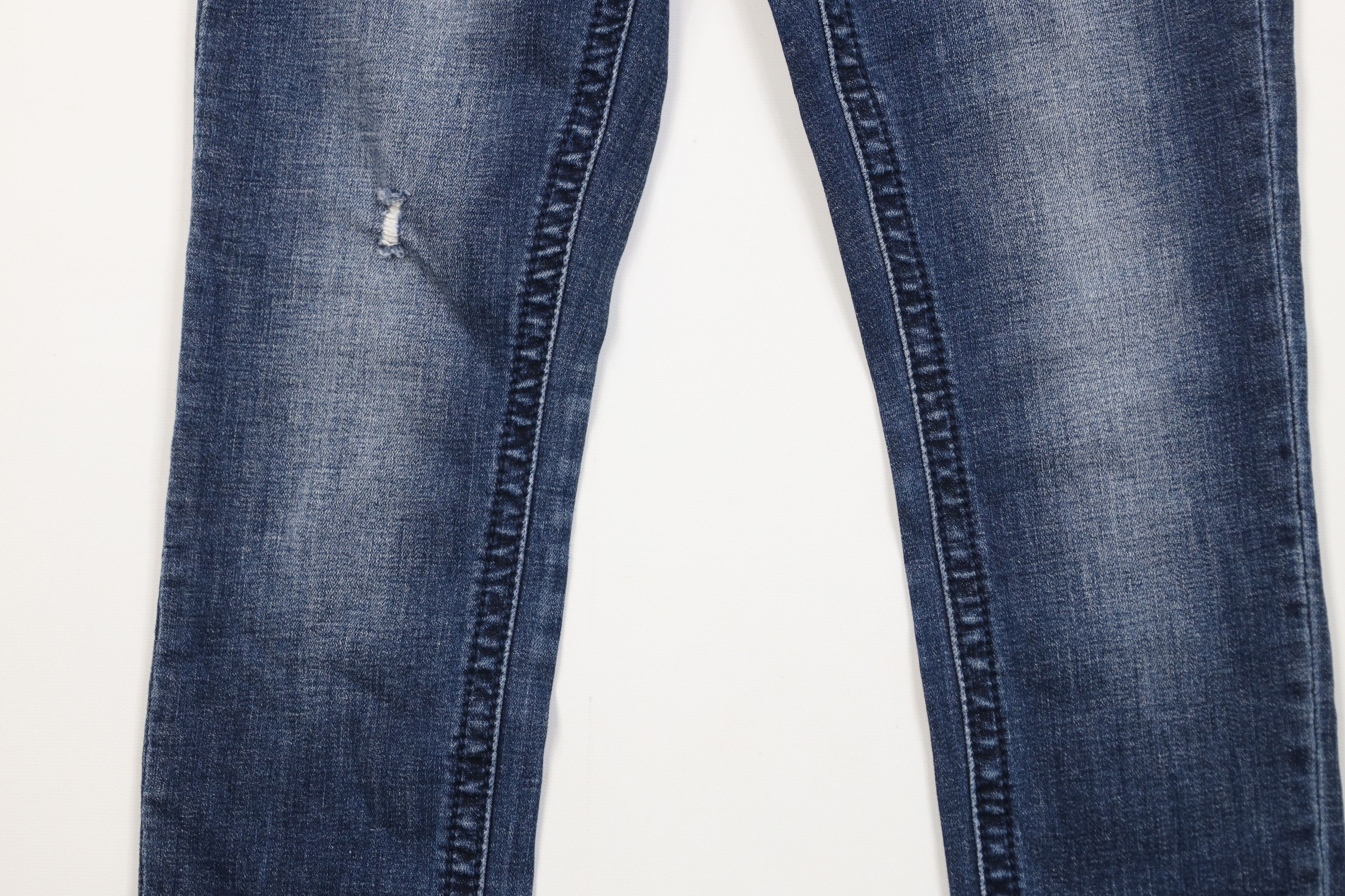 Miss Me Miss Me High Rise Skinny Leg Stretch Denim Jeans Rhinestone Size 26" / US 2 / IT 38 - 3 Thumbnail