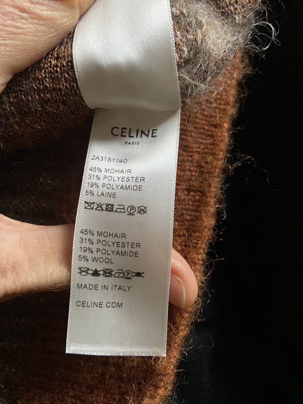 Celine Celine knitwear Size US M / EU 48-50 / 2 - 7 Thumbnail