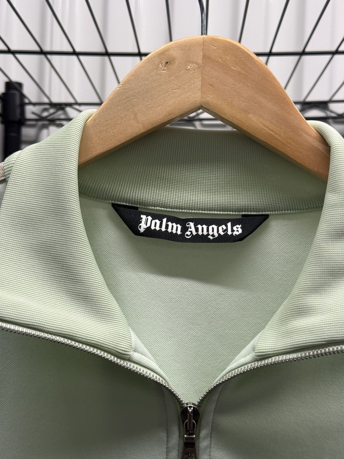 Palm Angels Palm angels Green track jacket Size US XL / EU 56 / 4 - 3 Thumbnail