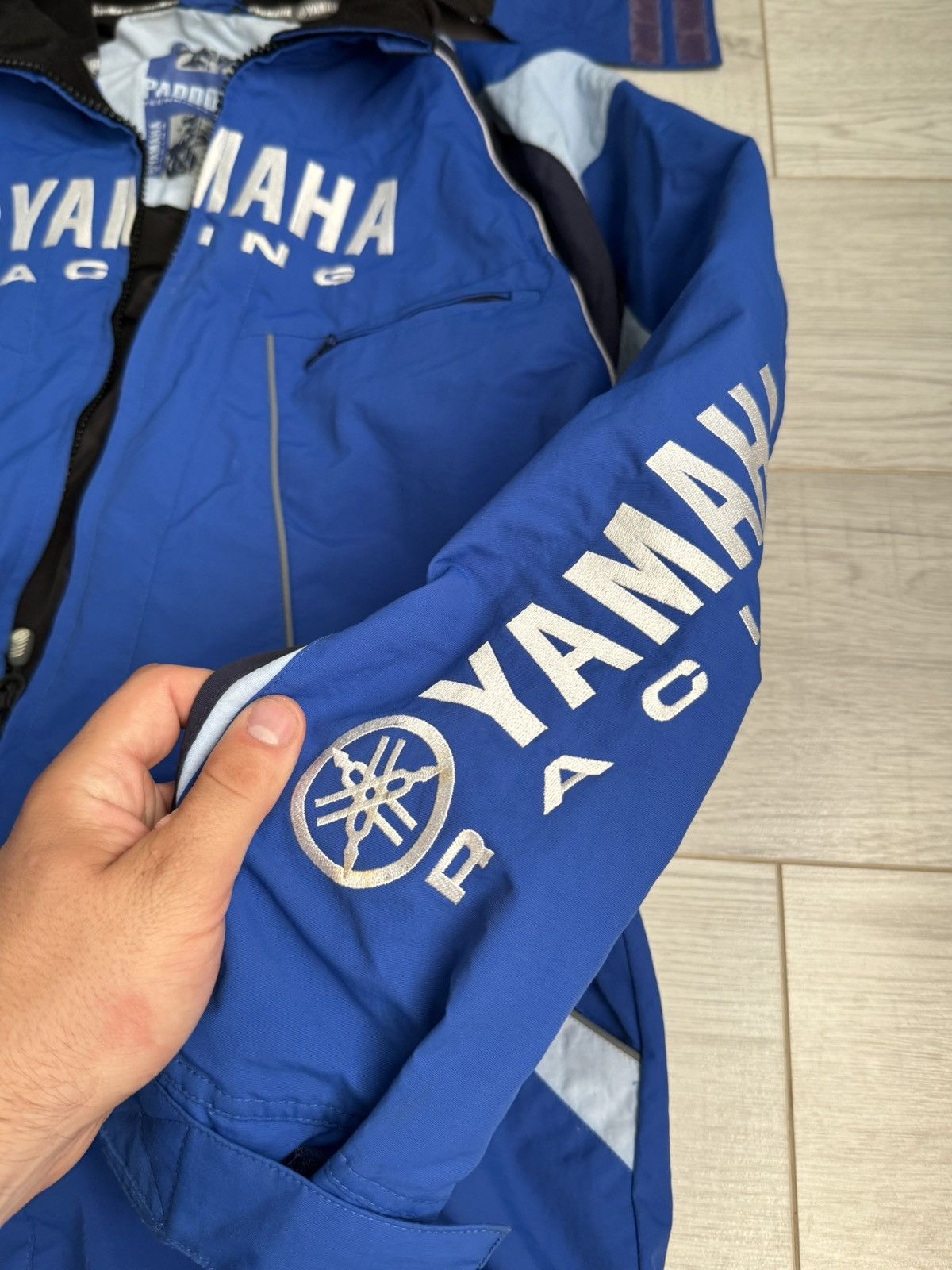 Yamaha Vintage Yamaha Racing jacket Size US M / EU 48-50 / 2 - 2 Thumbnail
