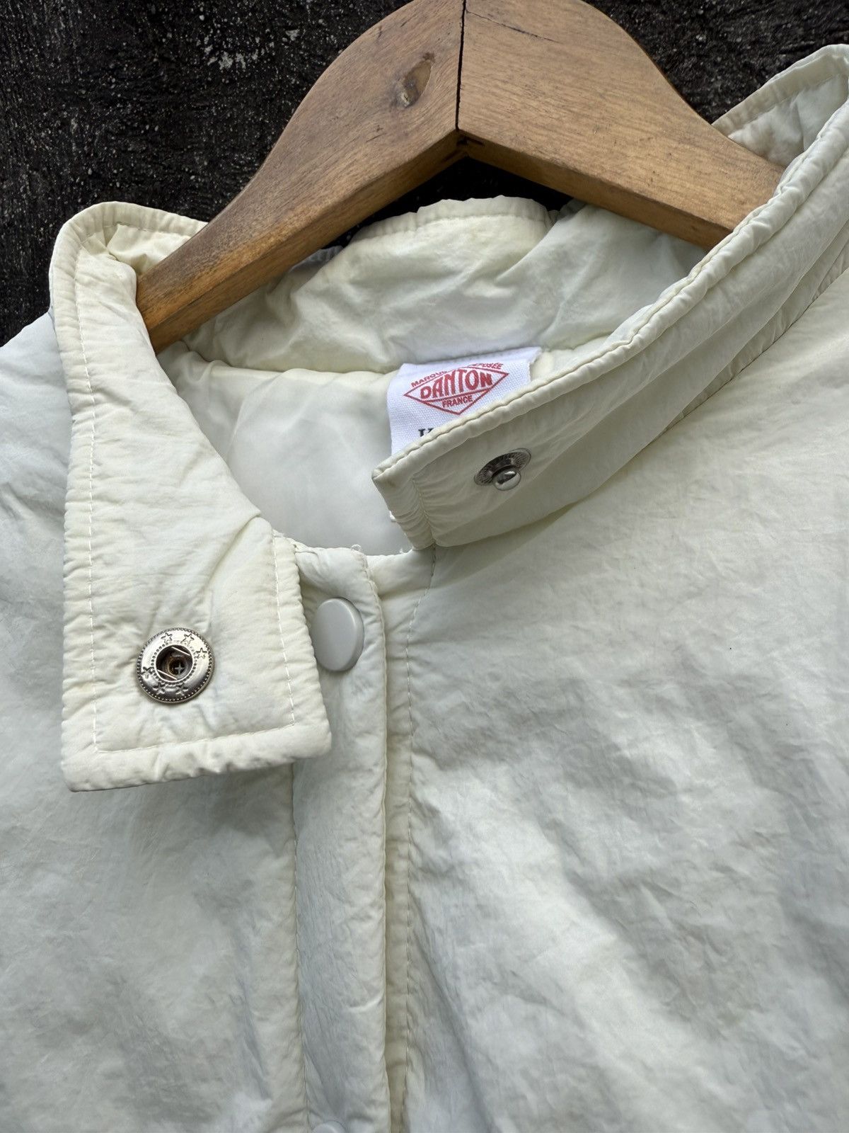 Danton Danton White Light Puffer Bomber Jacket Size US L / EU 52-54 / 3 - 6 Thumbnail