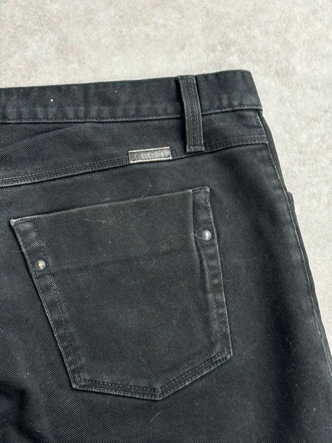 Gucci AW2009 Gucci Black Slim Jeans by Frida Giannini Size US 32 / EU 48 - 9 Thumbnail