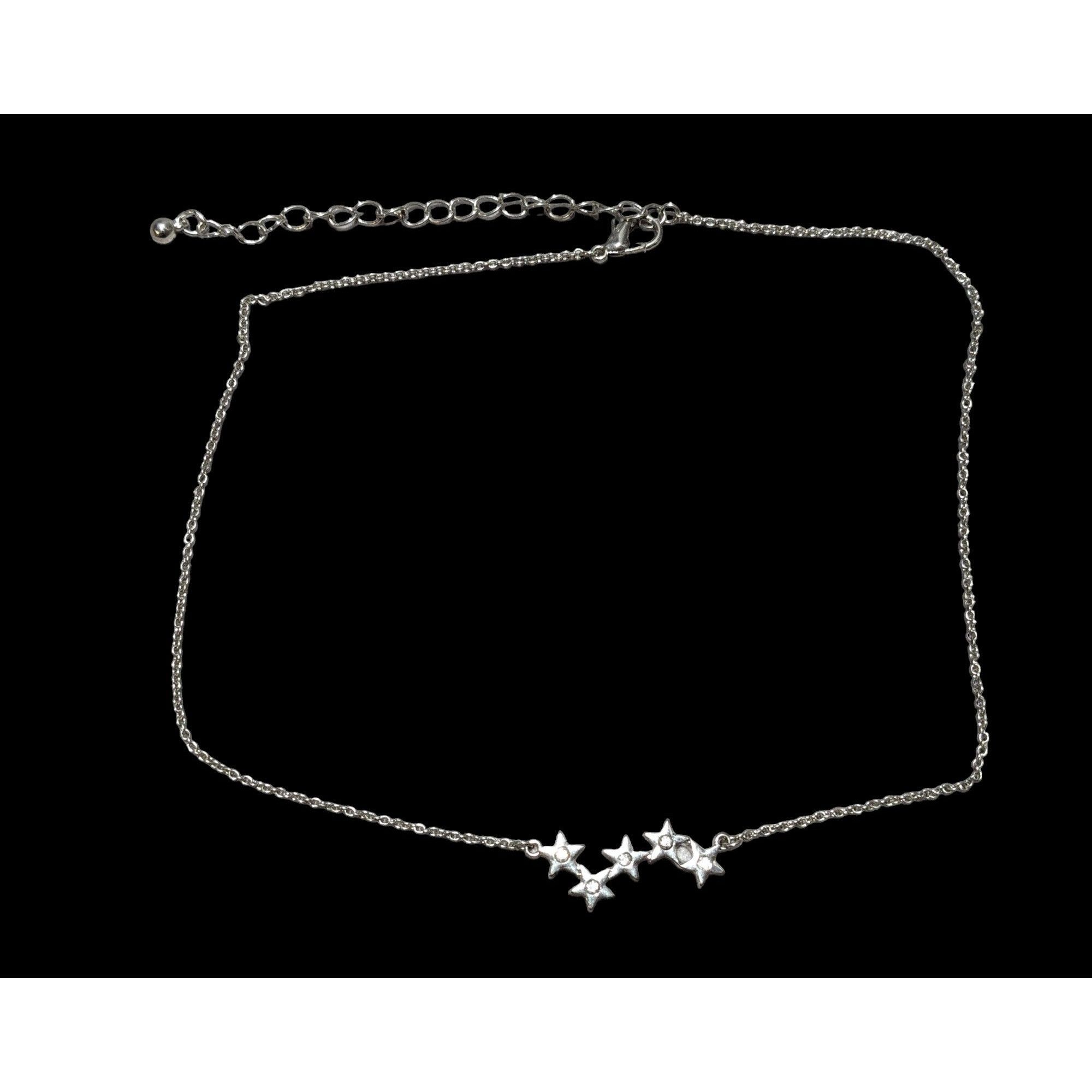 Other Minimalist Silver Sparkling Star Necklace Size ONE SIZE - 4 Thumbnail