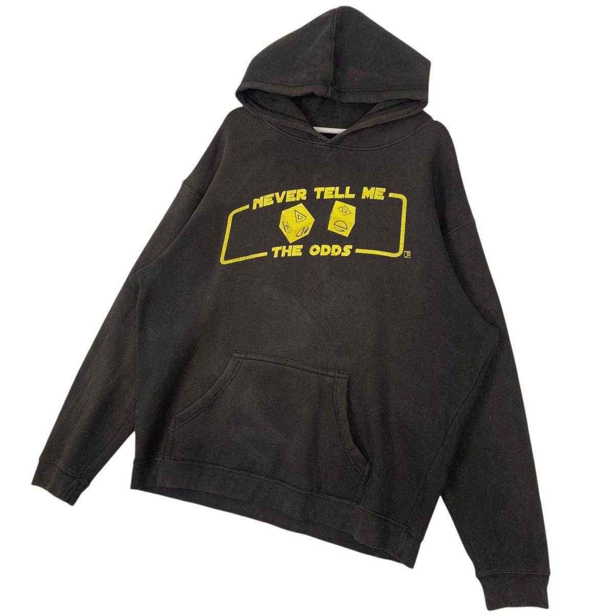 Other Vintage Fleece Hoodie Sweater Big Logo Black Size 2XL Size US L / EU 52-54 / 3 - 2 Thumbnail