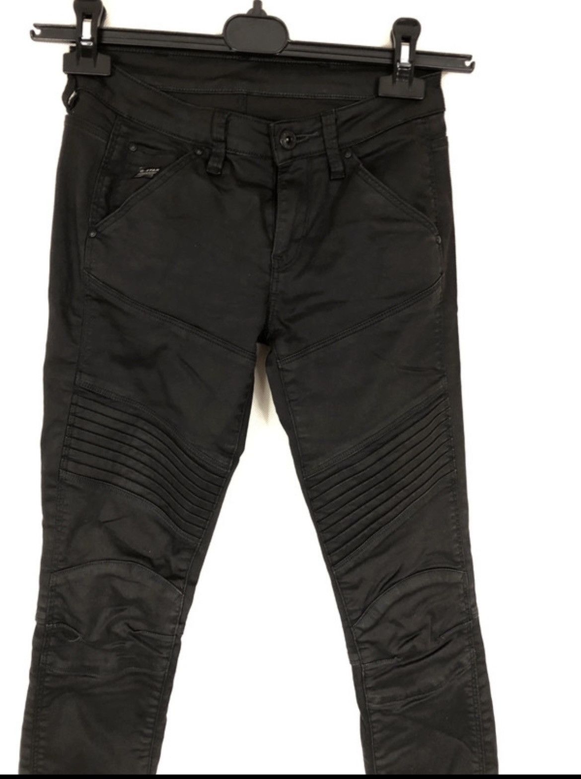 G-Star G Star Raw 5620 Custom Mid Skinny jeans size W24 L30 Size 24" / US 00 / IT 34 - 2 Thumbnail