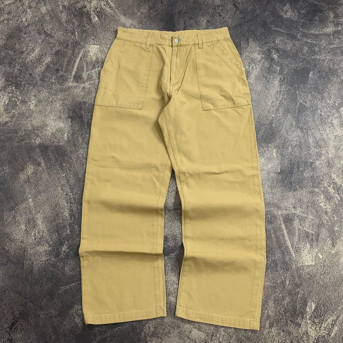Vintage Uniform Bridge Fatigue Pants Size US 32 / EU 48 - 1 Thumbnail