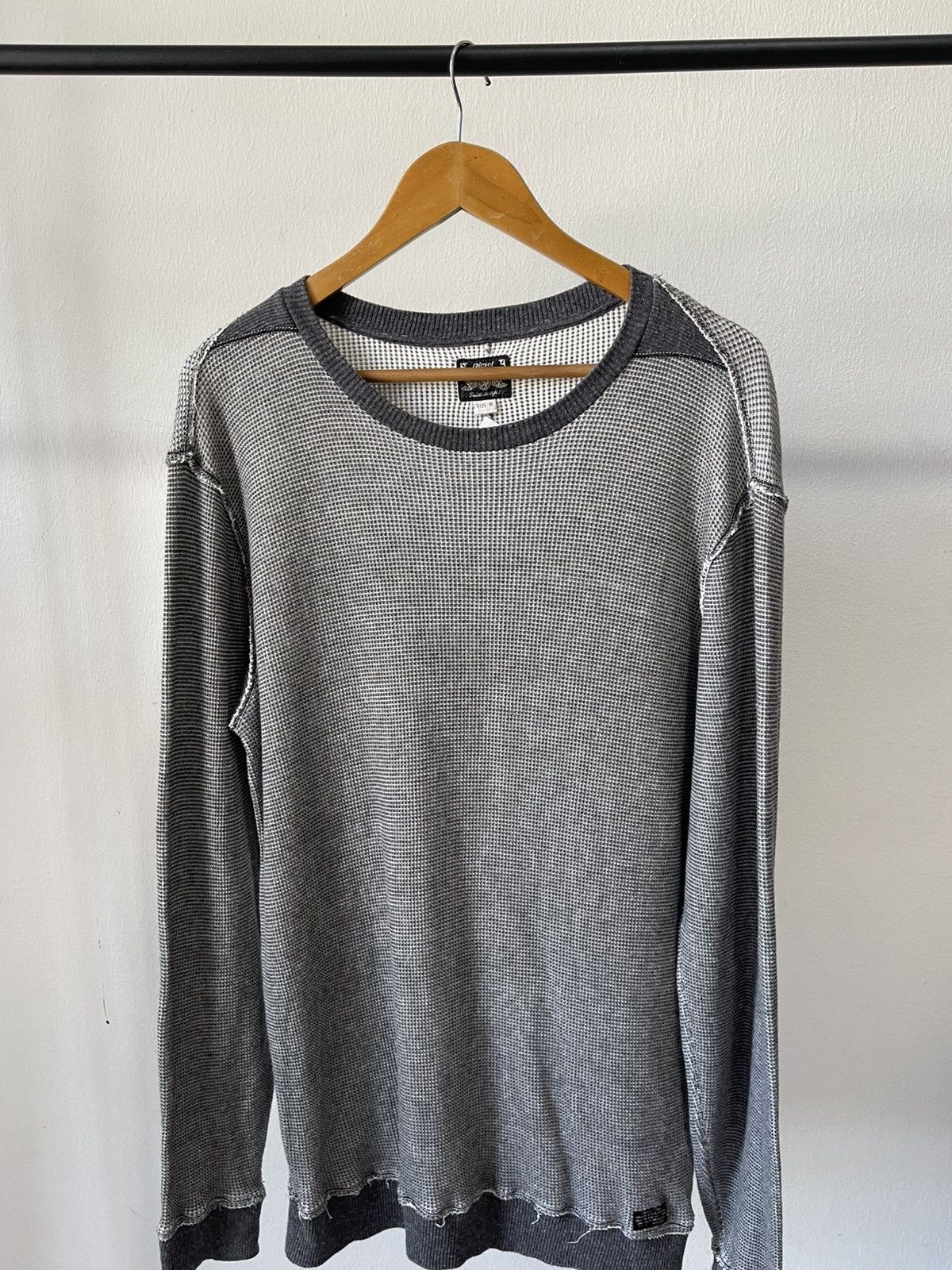 Diesel 2000s Diesel Thermal Long Sleeve #99 Size US L / EU 52-54 / 3 - 2 Thumbnail