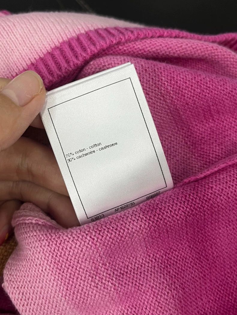 Chanel Chanel 24C Pink Gradient Double C Vest Size XS / US 0-2 / IT 36-38 - 7 Thumbnail