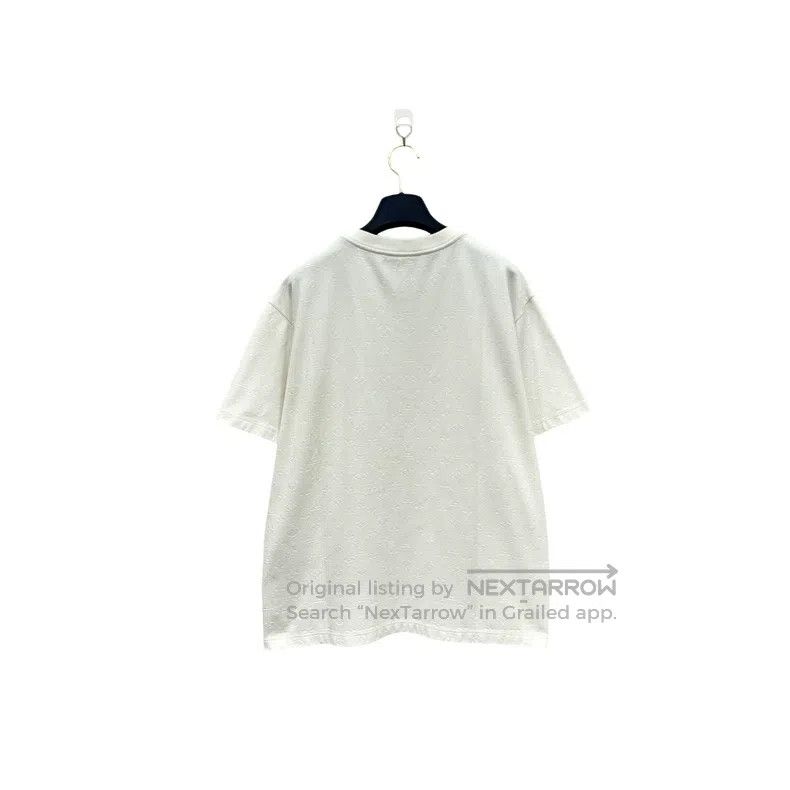 Louis Vuitton Louis Vuitton White dark grain presbyopic pocket short sle Size US XL / EU 56 / 4 - 2 Thumbnail