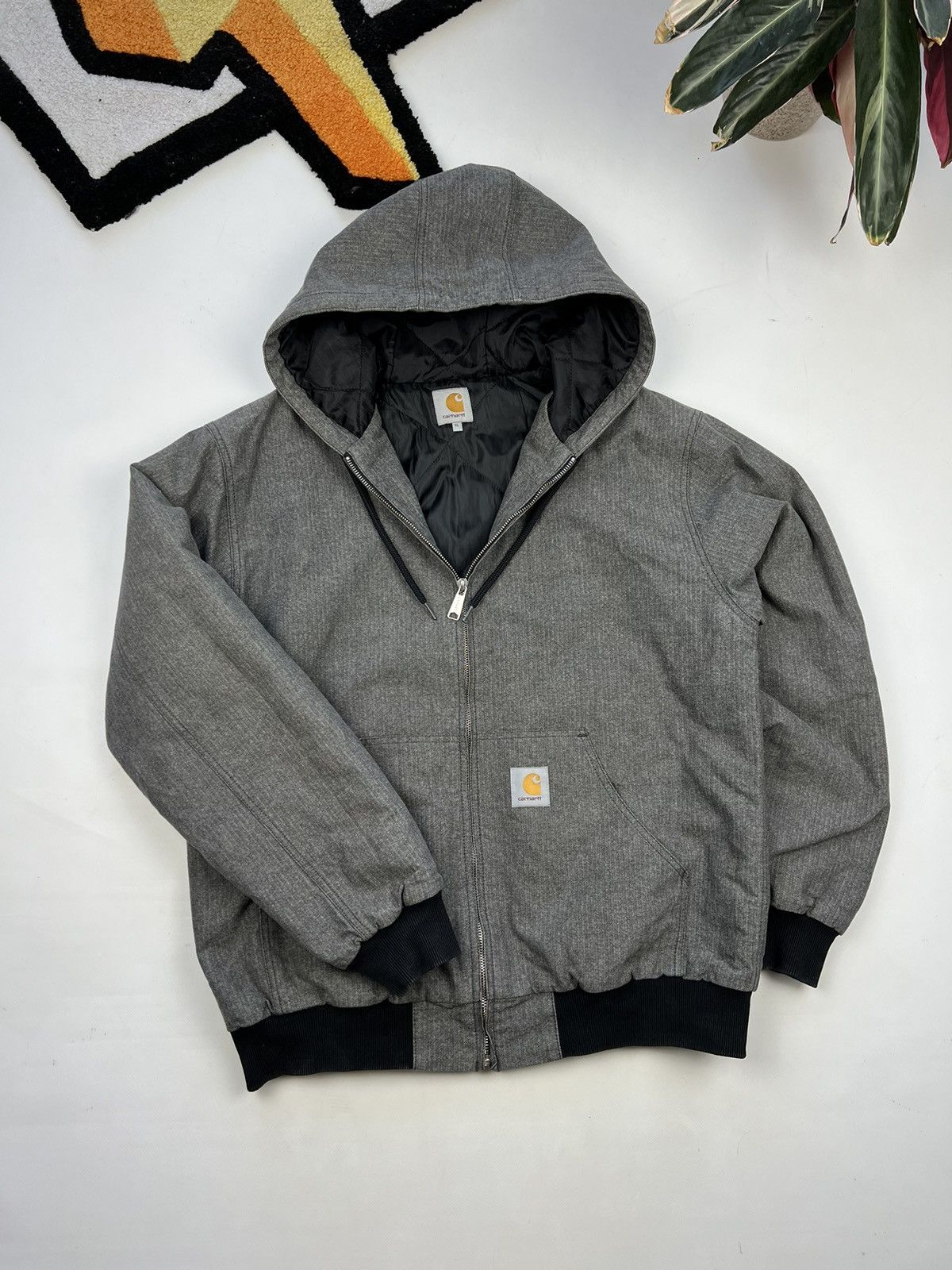 Carhartt × Carhartt Wip × Vintage Vintage Carhartt Active Jacket