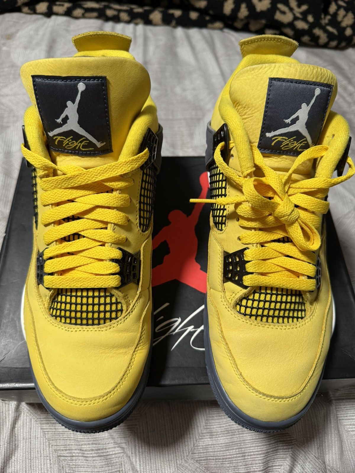 Jordan Brand Jordan 4 Retro - Lightning Size US 10 / EU 43 - 11 Thumbnail