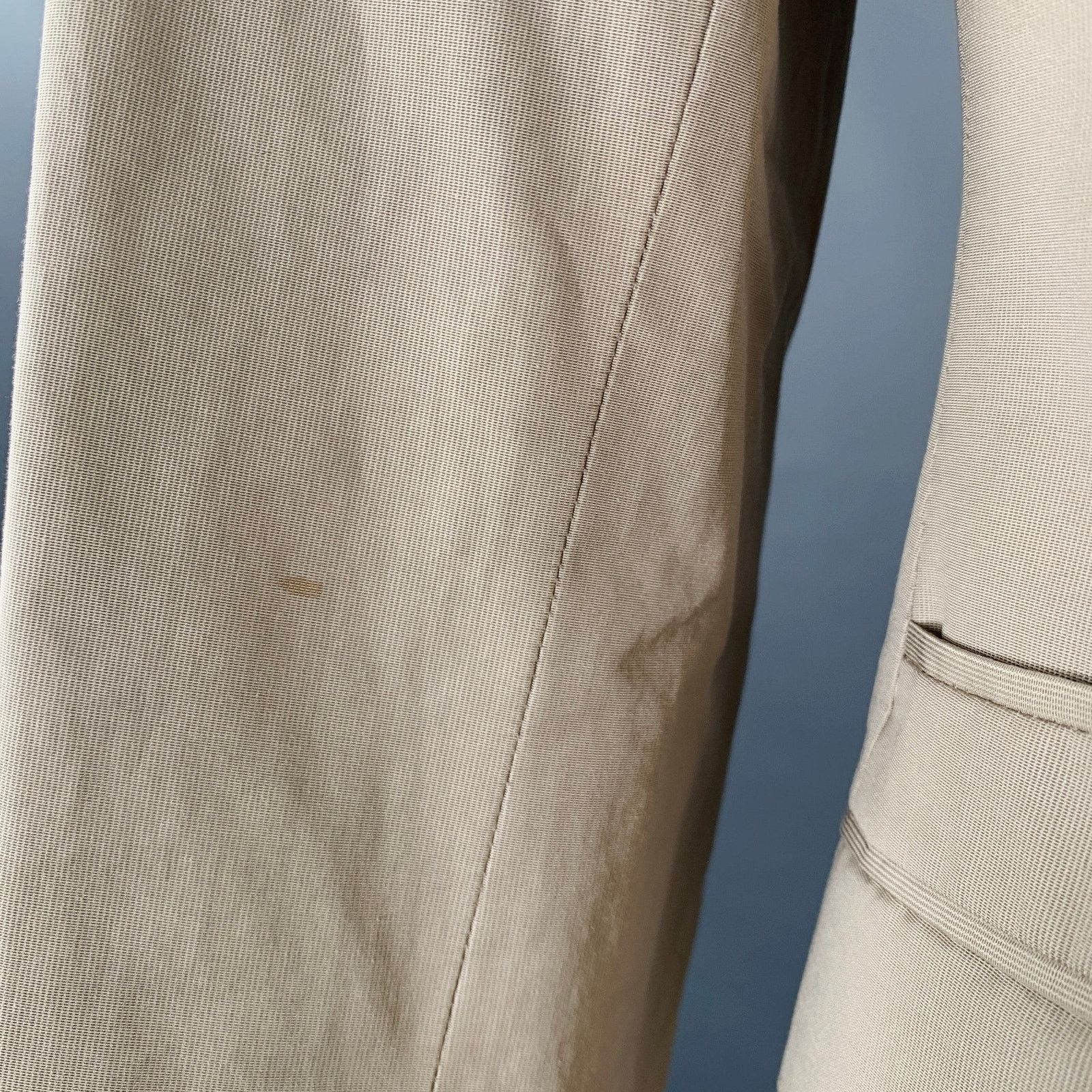 Paul Smith PS by PAUL SMITH Size 42 Khaki Cotton Blend Sport Coat Size 42R - 6 Thumbnail