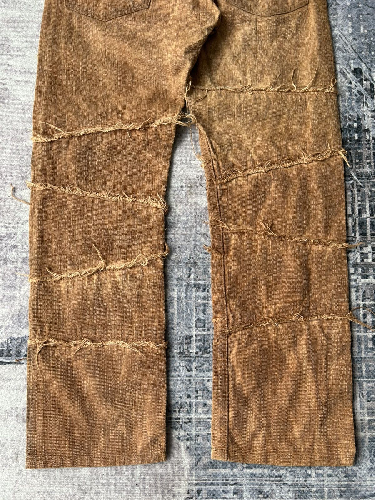If Six Was Nine E0122117PH Hagi Japan Brand Pants Size US 33 - 14 Thumbnail