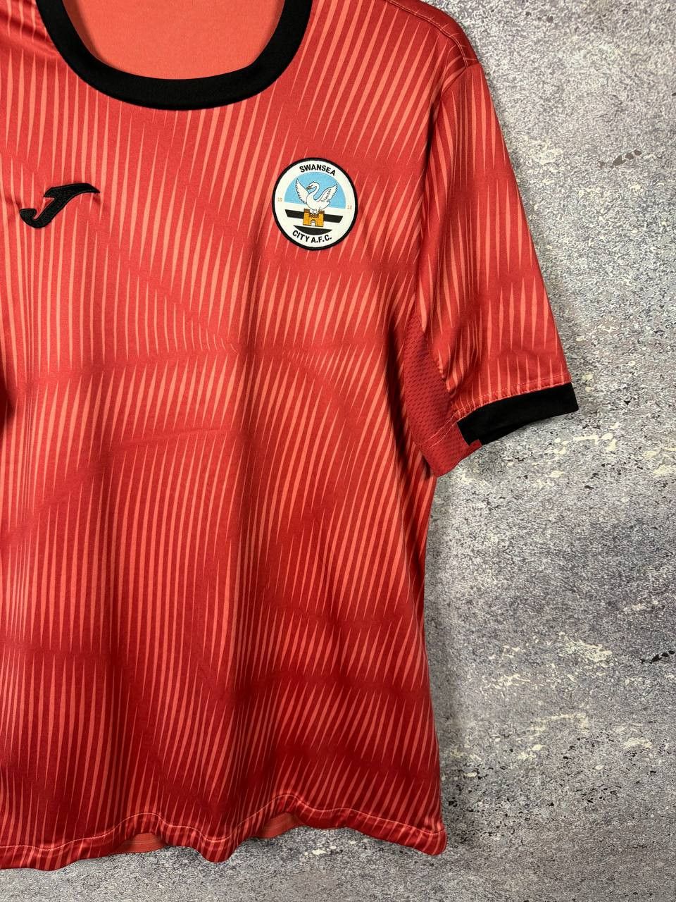 Other Swansea City 2018 Joma Pre Match Training Jersey Blokcore Size US M / EU 48-50 / 2 - 5 Thumbnail