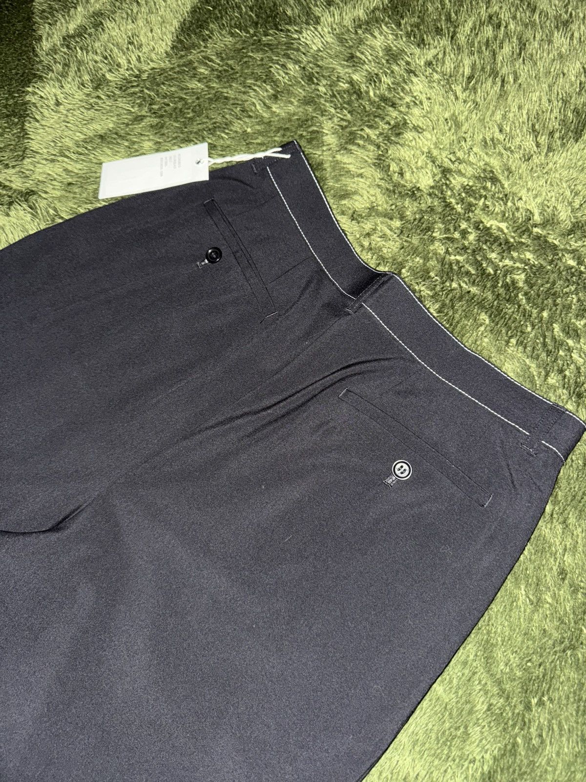 DIGAWEL [2] DIGAWEL Loose-Fit Stitch One-Tuck Pants Made In Japan Size US 30 / EU 46 - 9 Thumbnail