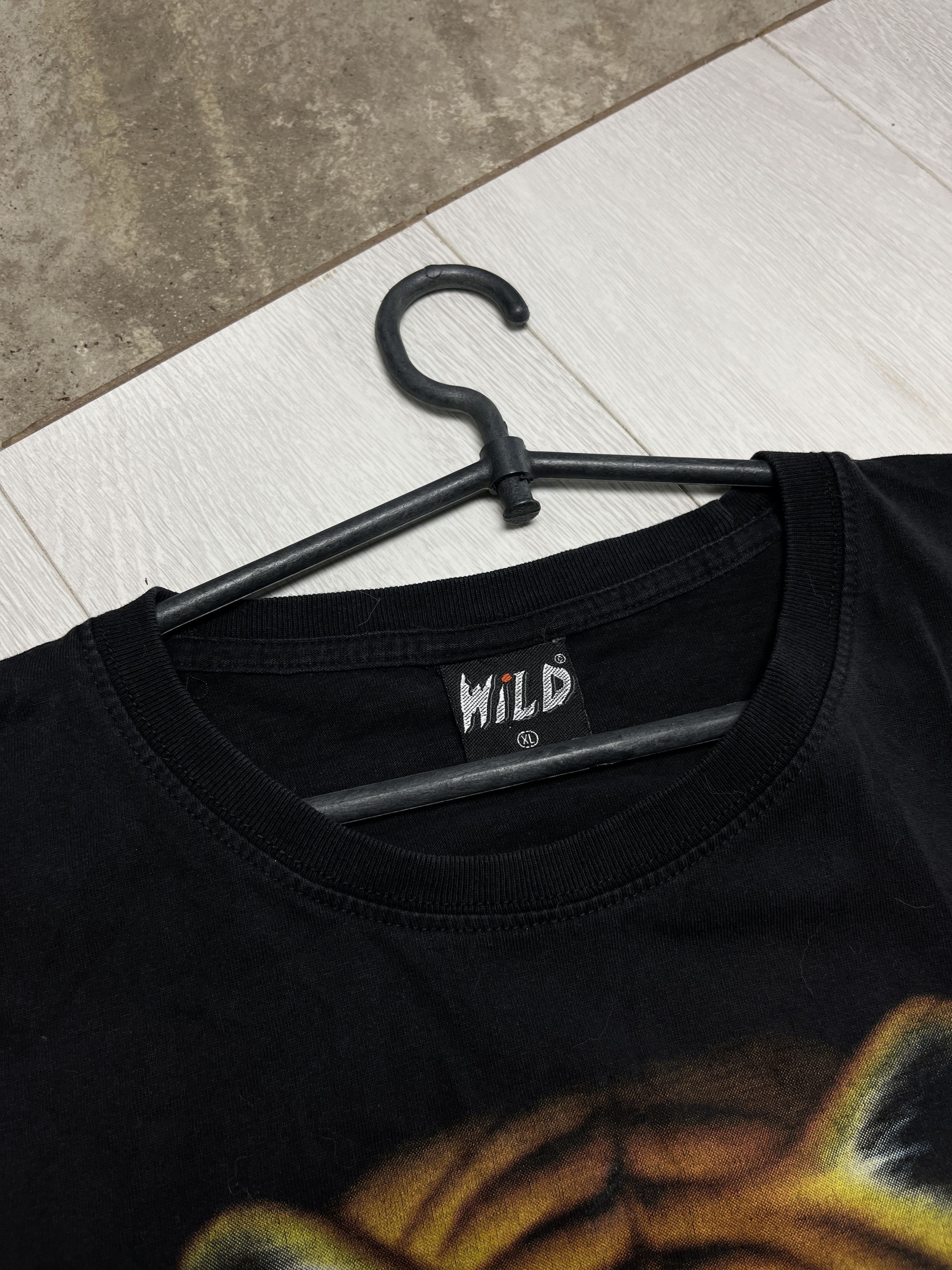 Other 2000s VINTAGE WILD TIGER GRAPHIC GLOW IN THE DARK TEE - 828 Size US XL / EU 56 / 4 - 5 Thumbnail