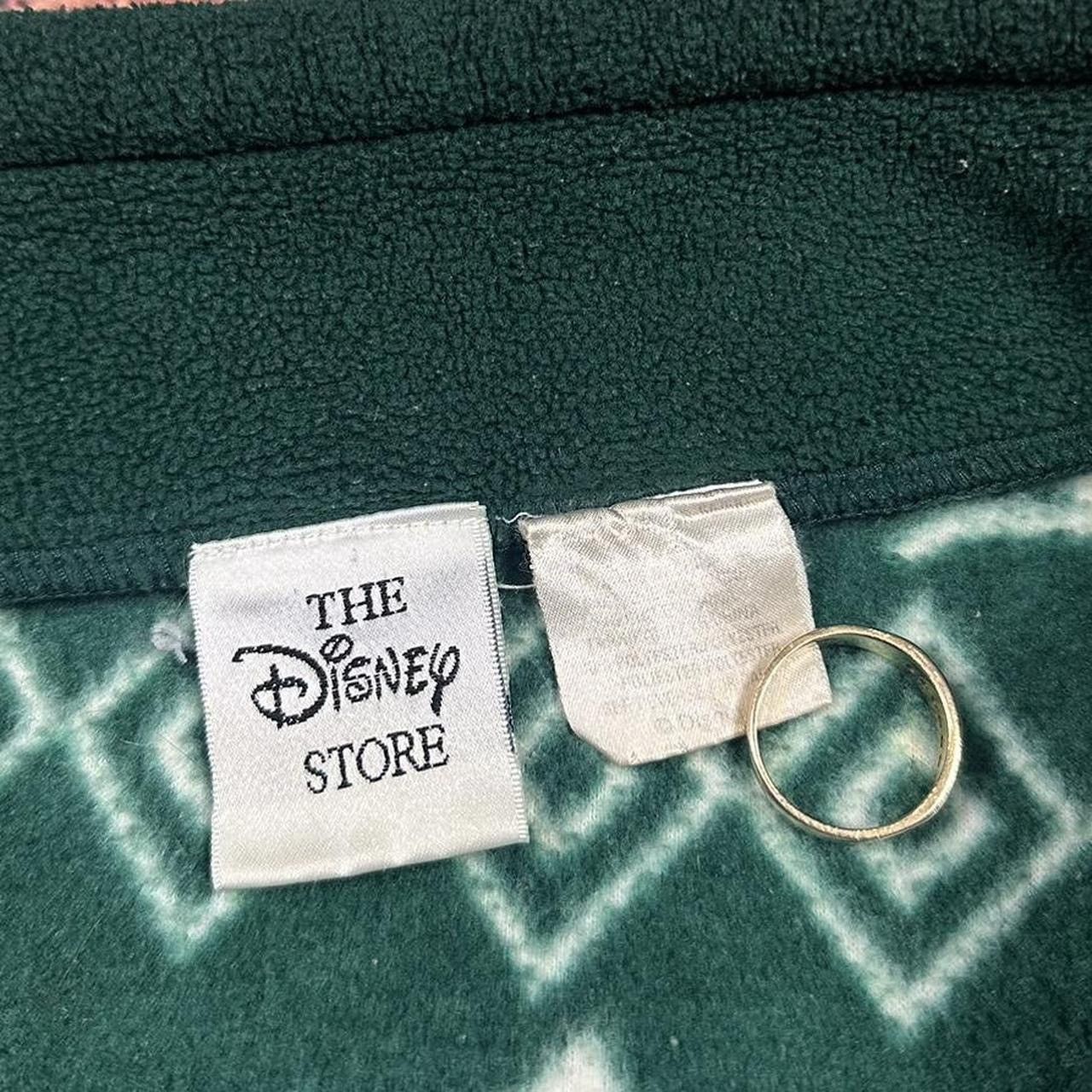 Disney Vintage Disney Fleece Pullover 1/4 Zip Tigger Ski Size XL / US 12-14 / IT 48-50 - 9 Thumbnail