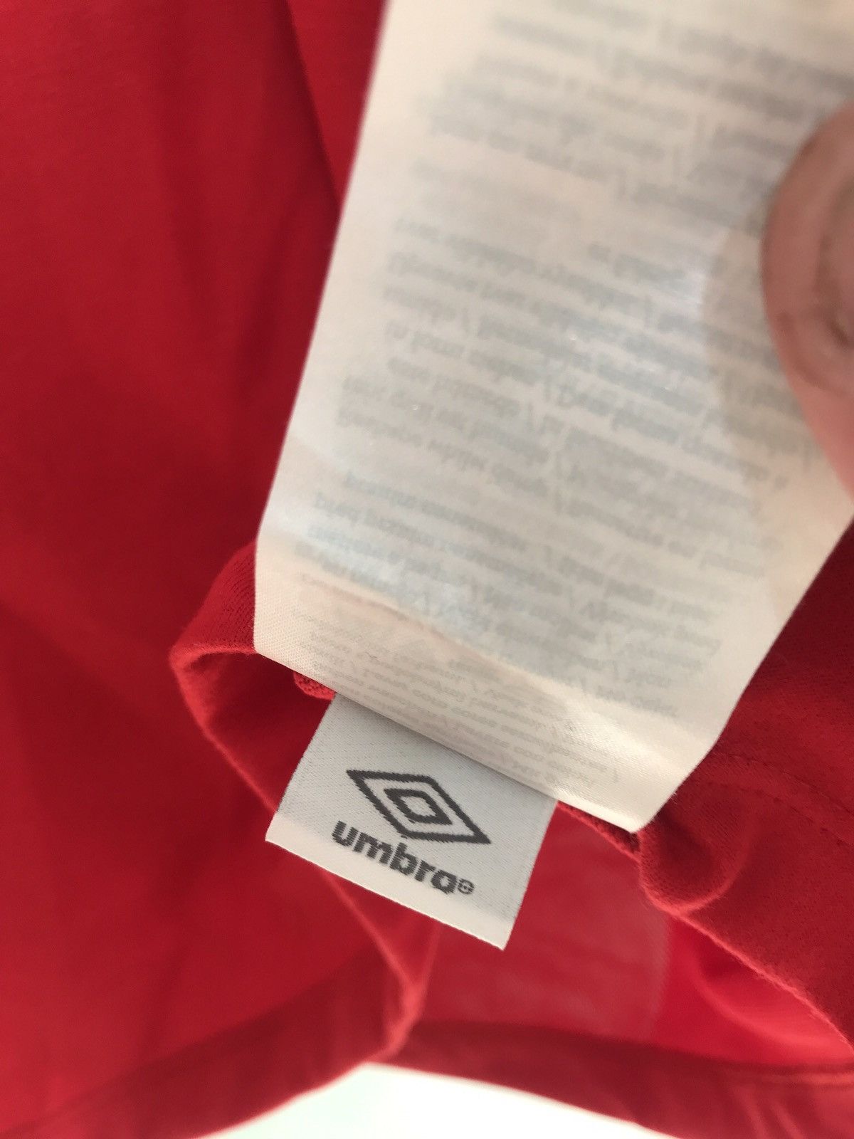 Umbro × Vintage England 2010-2011 World Cup Away Soccer Jersey Football Kit Size US XXL / EU 58 / 5 - 8 Thumbnail