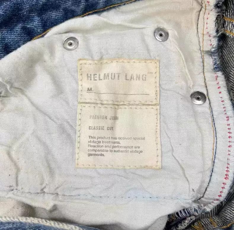 Helmut Lang Helmut Lang Splash jeans-2508 Size US 30 / EU 46 - 3 Thumbnail