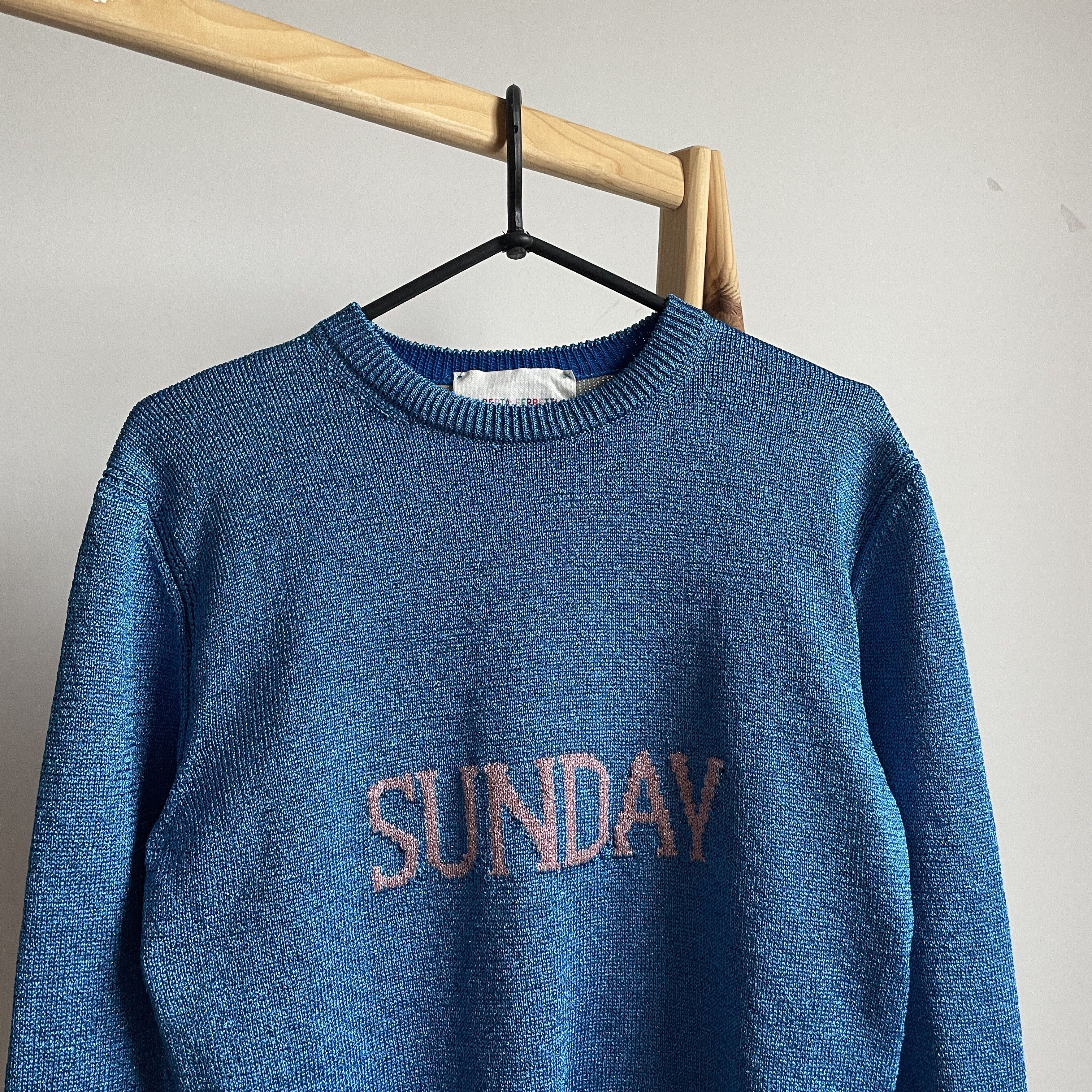 Alberta Ferretti Rainbow Week Sunday Womens Sweater