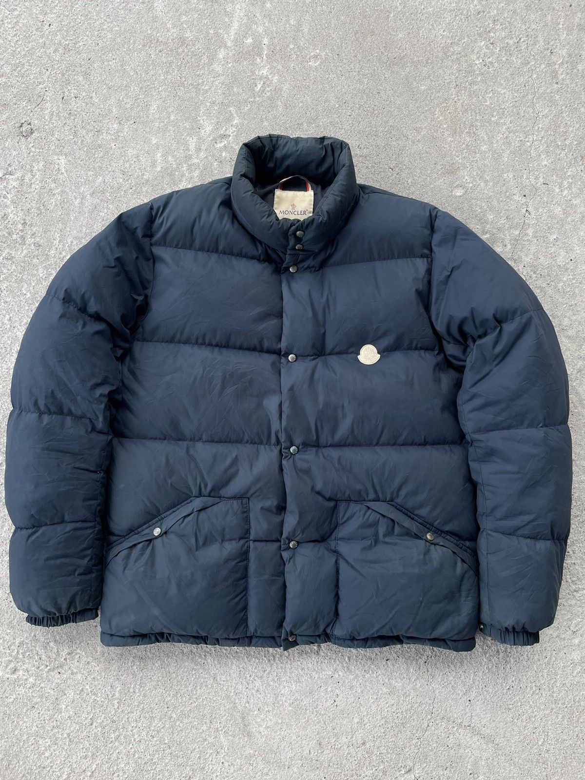 Visvim Moncler X Visvim Borosiri Giubbotto Puffer Jacket | Grailed