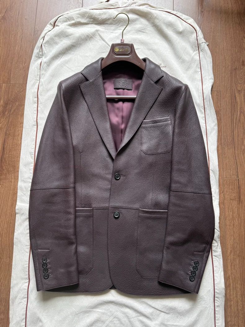 Loewe LOEWE sizeS Suits and casual leather jackets Size 36S - 1 Thumbnail