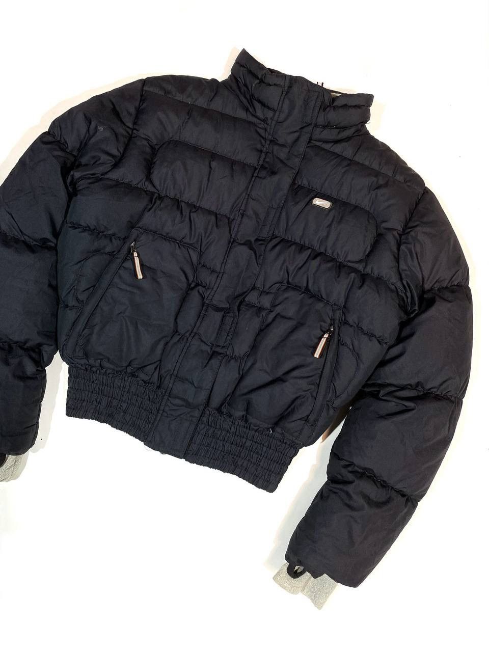 Nike × Vintage Nike Vintage Down Jacket Streetwear Y2K Size S / US 4 / IT 40 - 3 Thumbnail