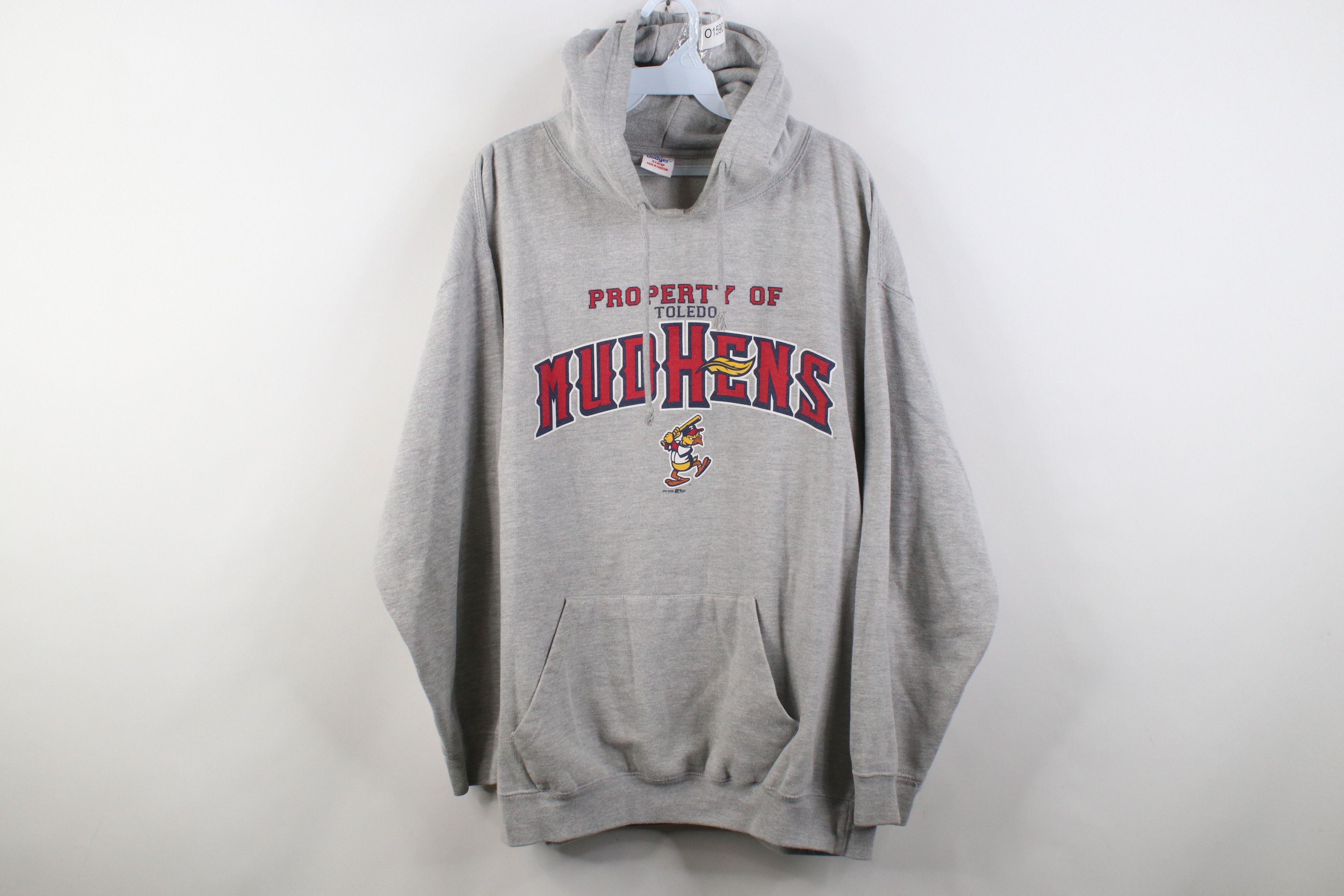 Vintage Vintage Y2K Minor League Toledo Mud Hens Hoodie Sweatshirt Size US XL / EU 56 / 4 - 1 Thumbnail