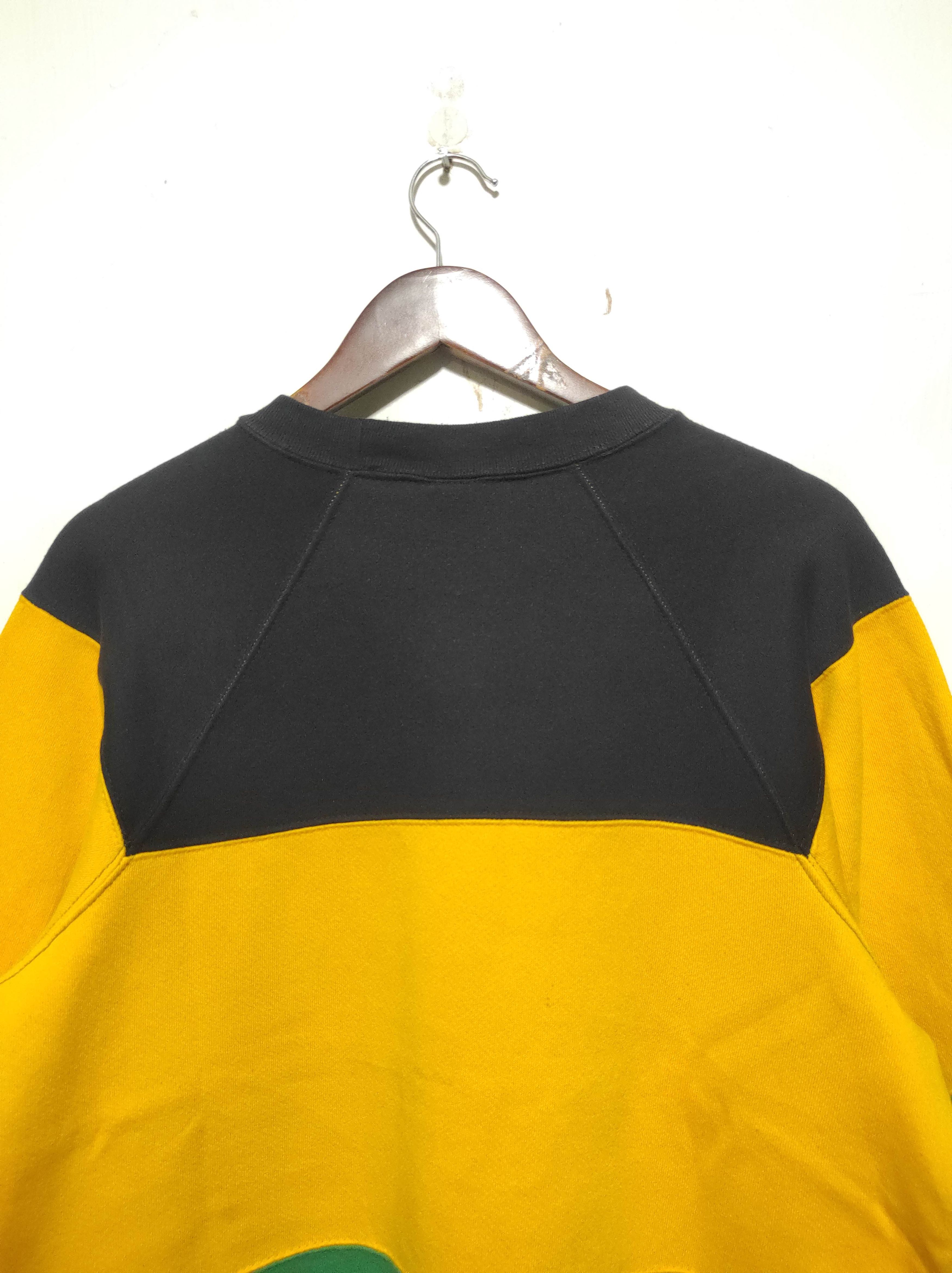 Nutmeg Vintage 90s Brazil Team World Cup USA 94 Sweatshirt | M Size US M / EU 48-50 / 2 - 15 Thumbnail