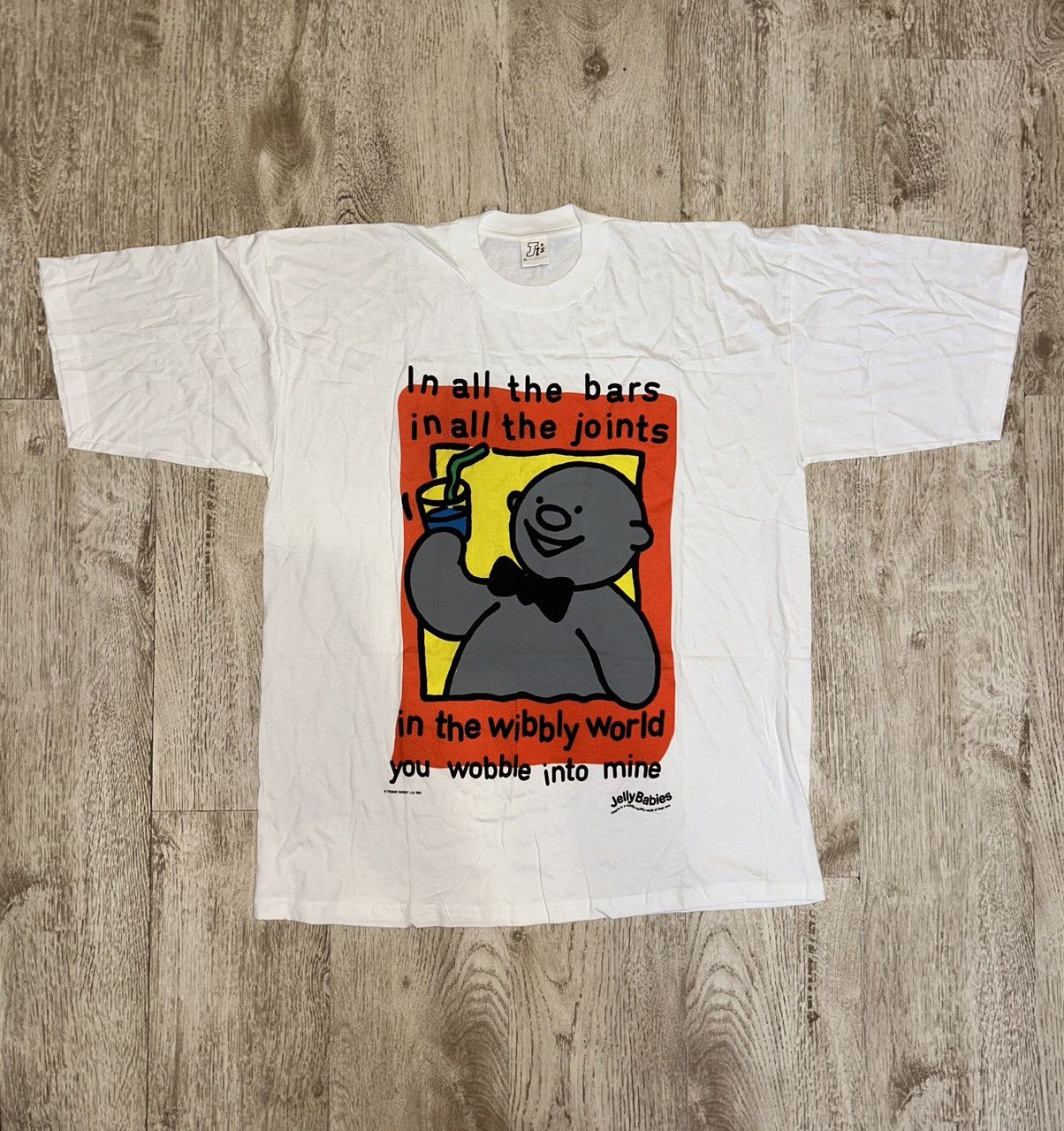 Vintage Rare🔥Jelly Babies 1993✨ Size US XL / EU 56 / 4 - 1 Thumbnail