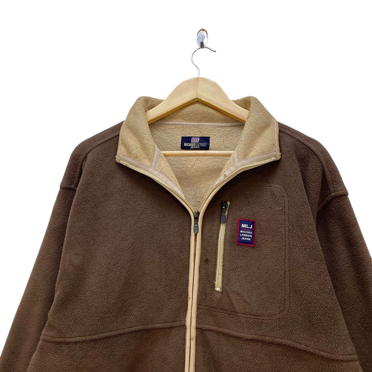 Michiko Koshino 🔥Vintage Michiko London Fleece Jacket Size US M / EU 48-50 / 2 - 3 Thumbnail