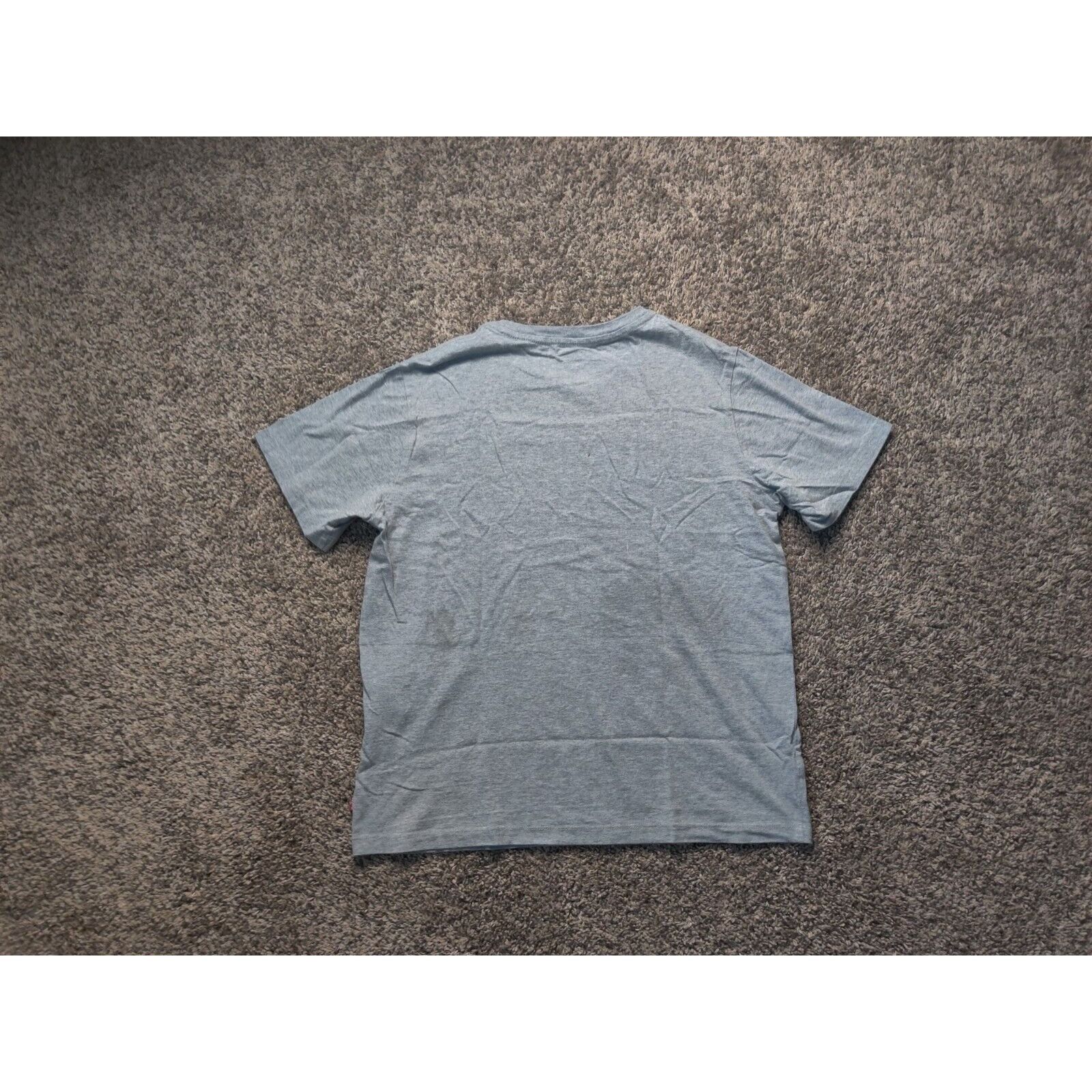 Levi's Levi's Shirt Adult Mens Small Gray Red Spell Out Size US S / EU 44-46 / 1 - 8 Thumbnail